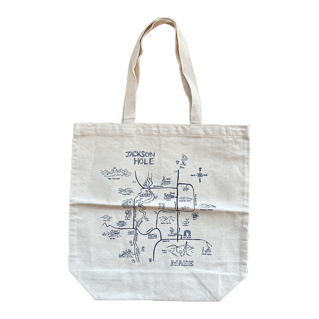 Map Tote