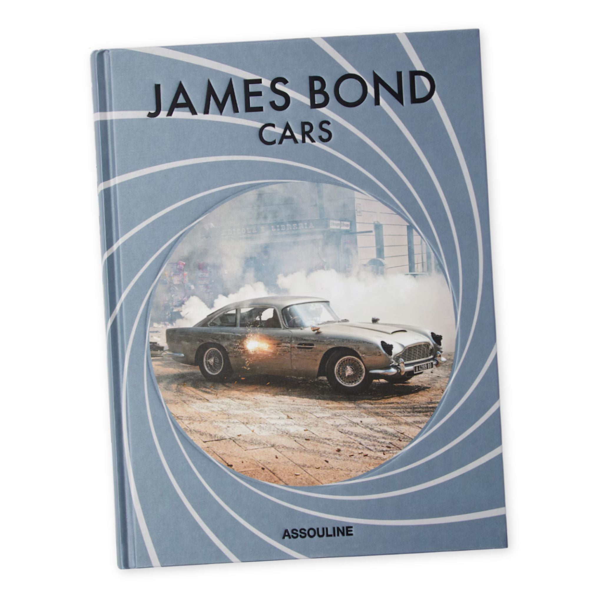 Cover of the book James Bond Cars with Aston Martin on Cover 
