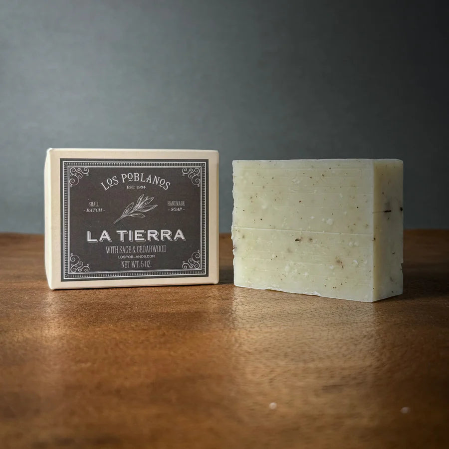 Los Poblanos La Tierra Bar Soap (formerly Man Bar)
