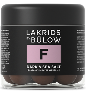 Small Jar of Chocolate Licorice Balls