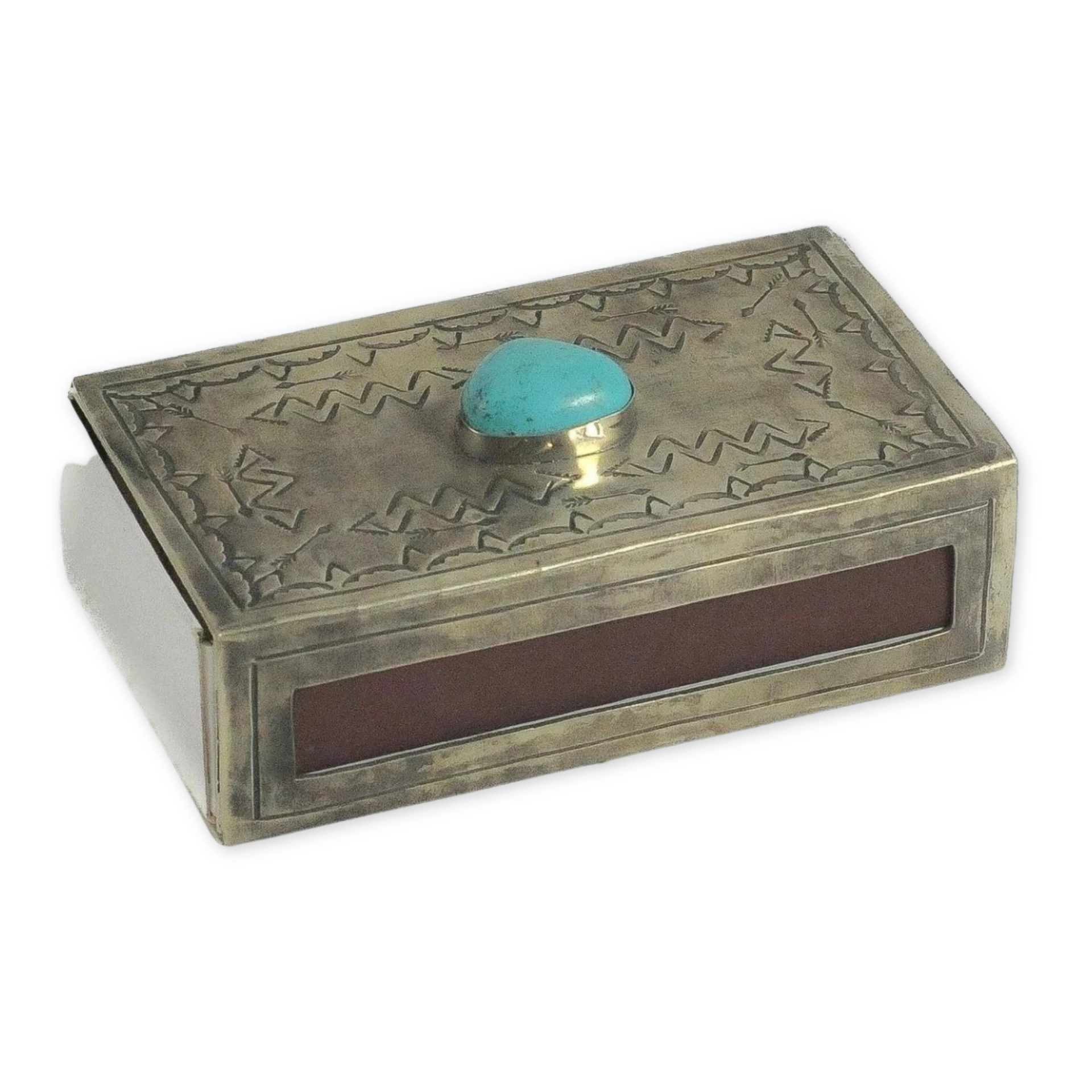 メゾンタクヤ　Box Coin Case Tortora×Turquoise メゾンタクヤ Box Coin Case Tortora×Turquoise メゾンタクヤ