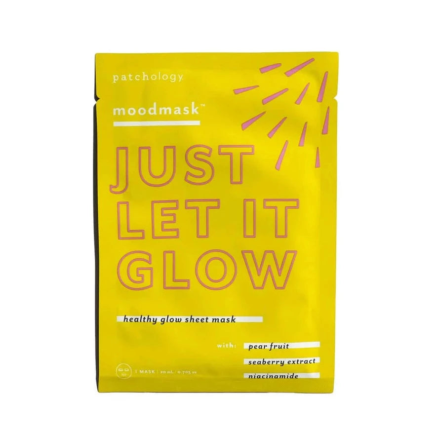 Just Let It Glow Face Mask - Patchology