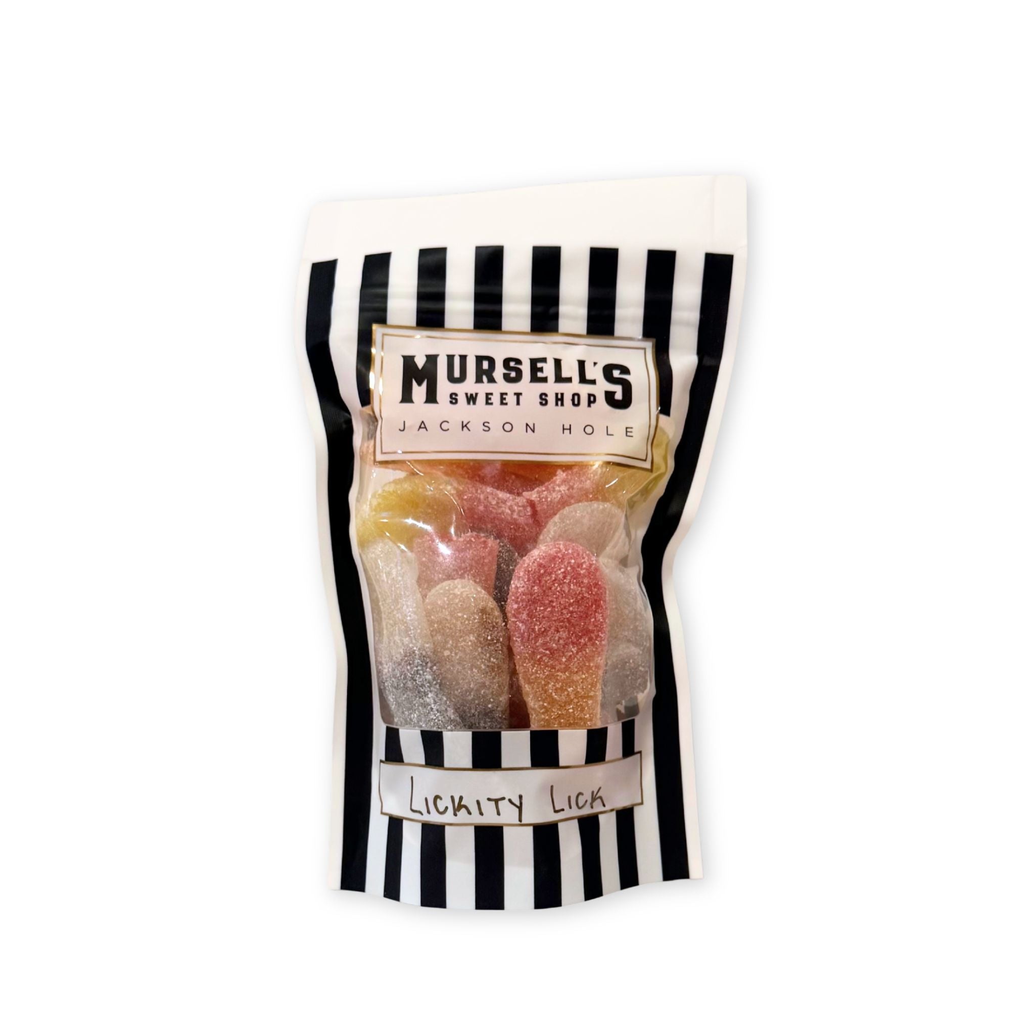 Bag of sour gummy tongues.