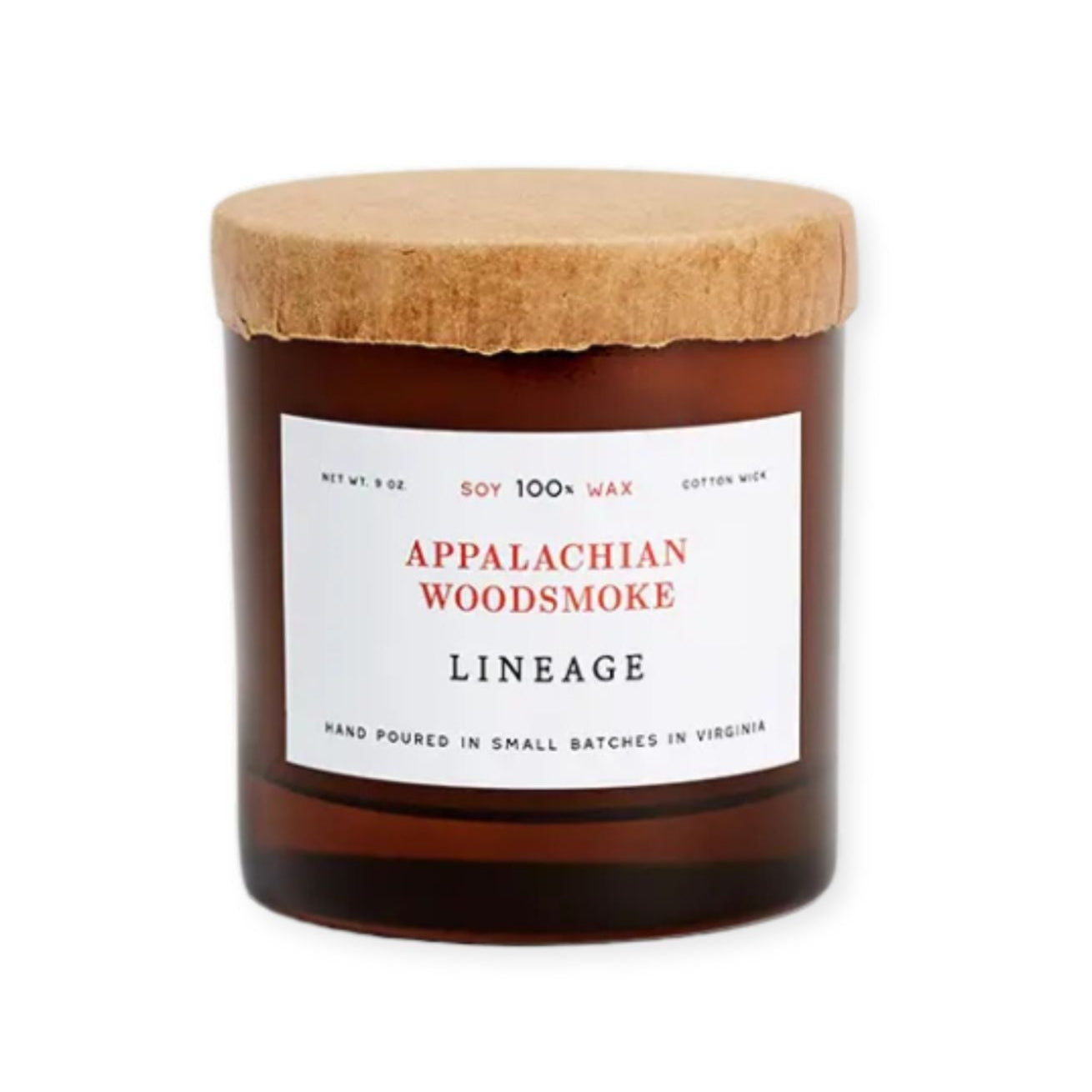 Lineage - Appalachian Woodsmoke Candle