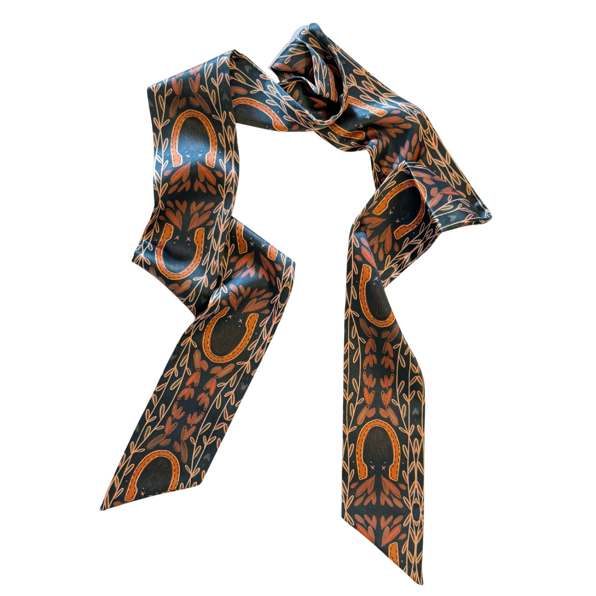 Decorative Twilly with horse shoe pattern 