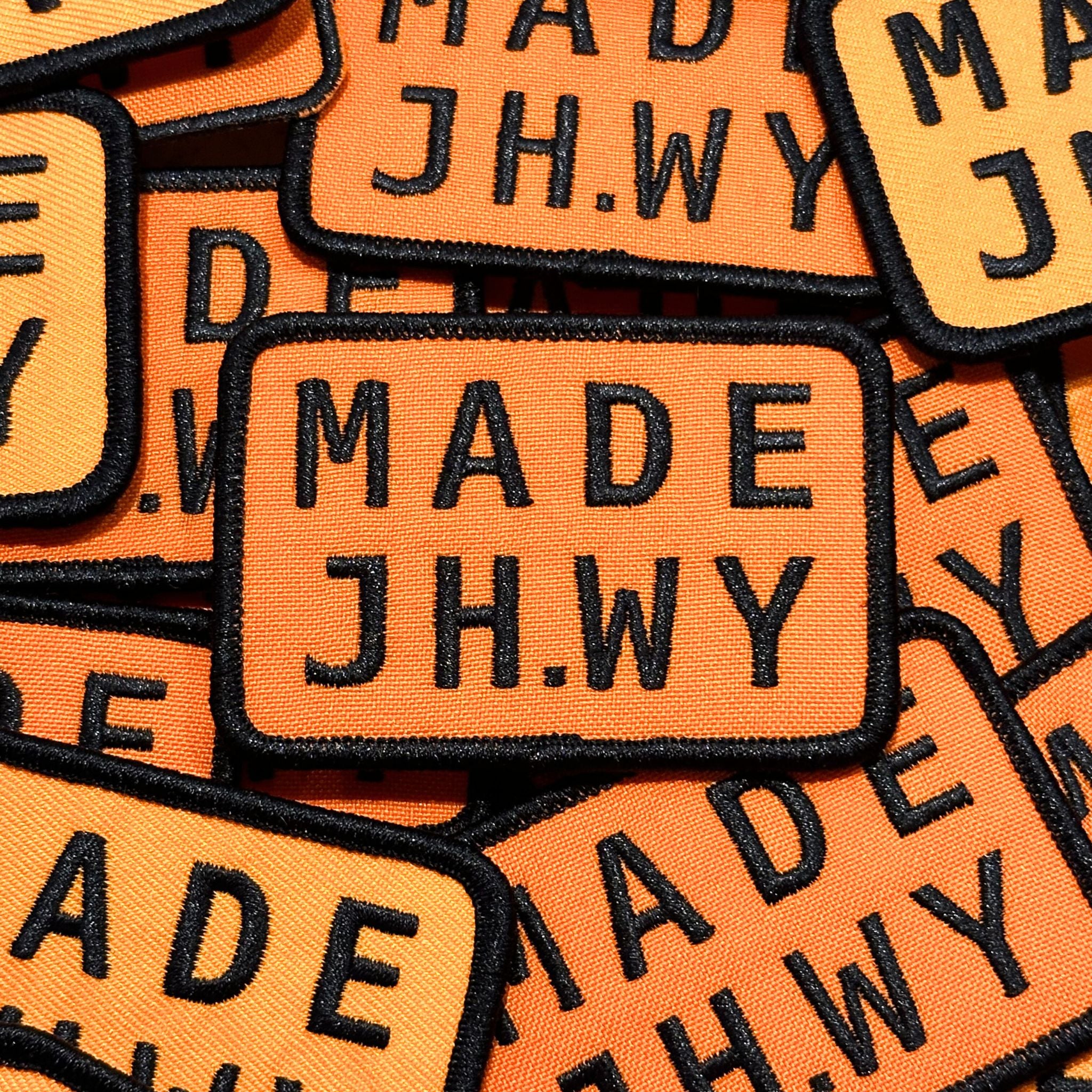 MADE JH.WY Patch