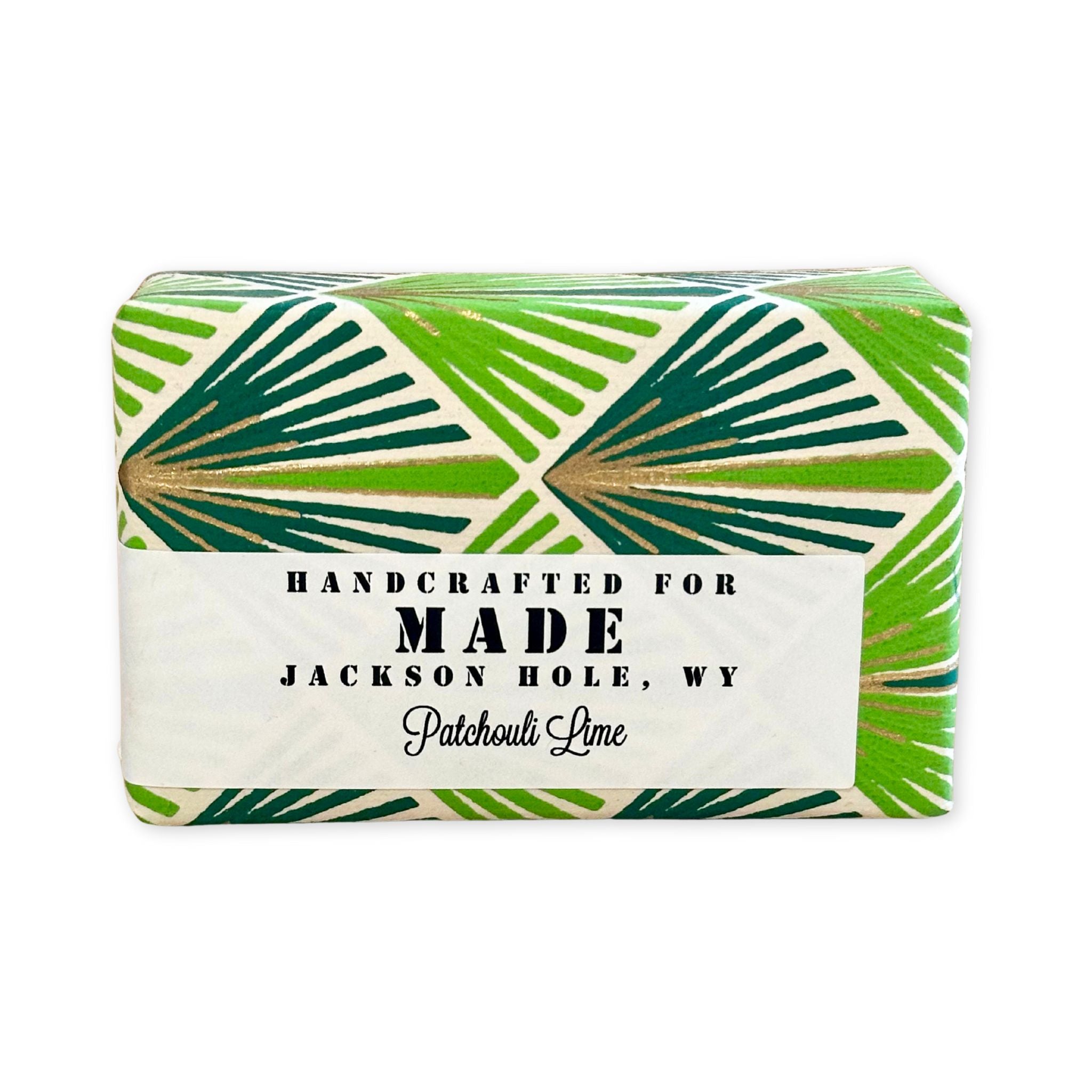 MADE Soap - Patchouli & Lime