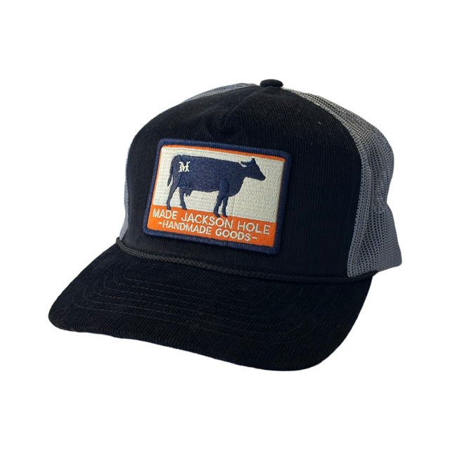 Black Made Jackson Hole Ranch Brand Hat