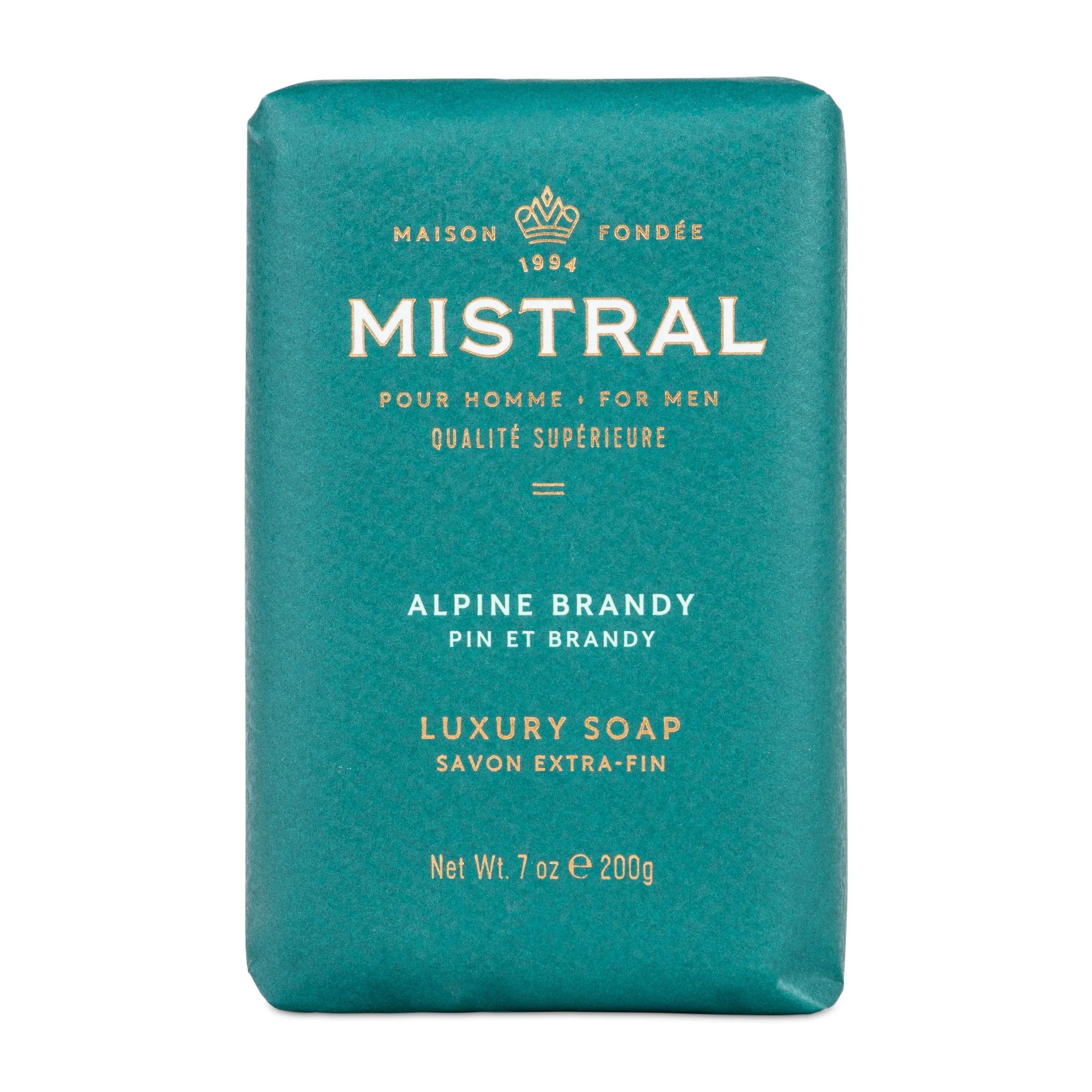 Mistral Bar Soap - Alpine Brandy