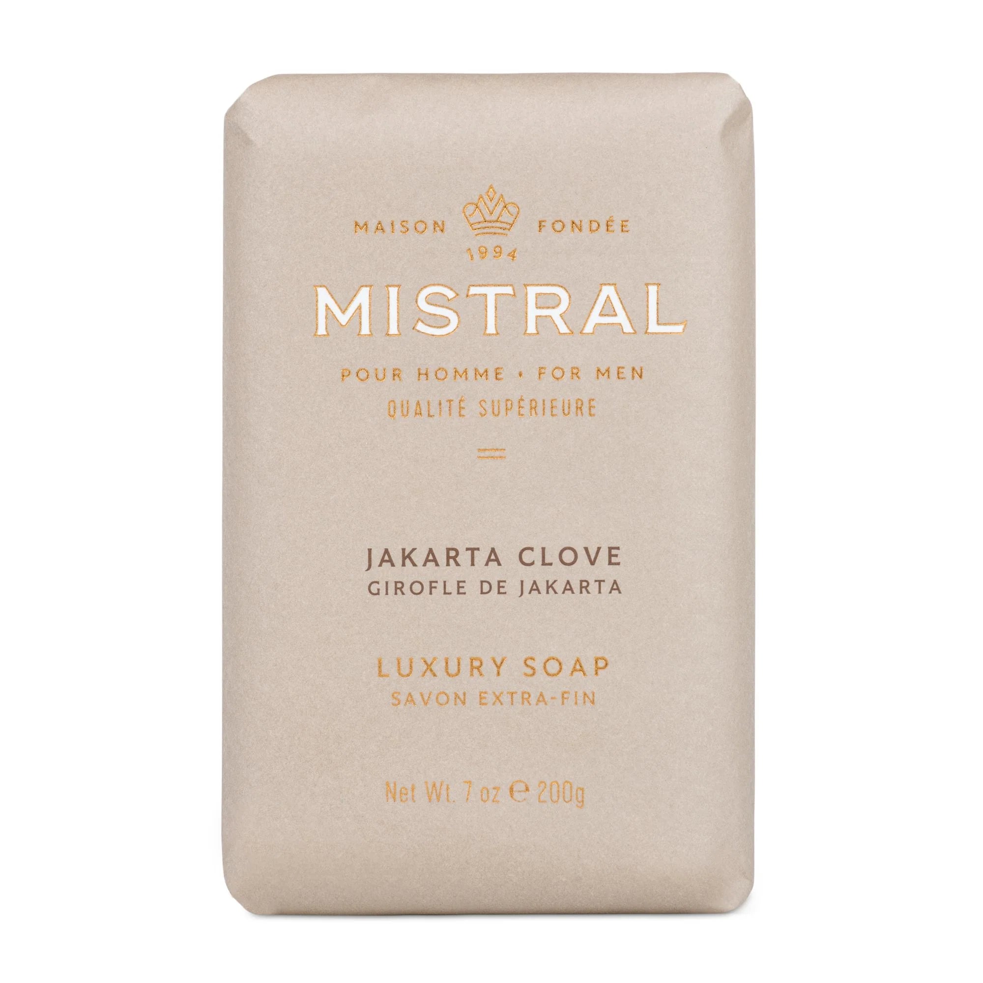 Mistral Bar Soap - Jakarta Clove