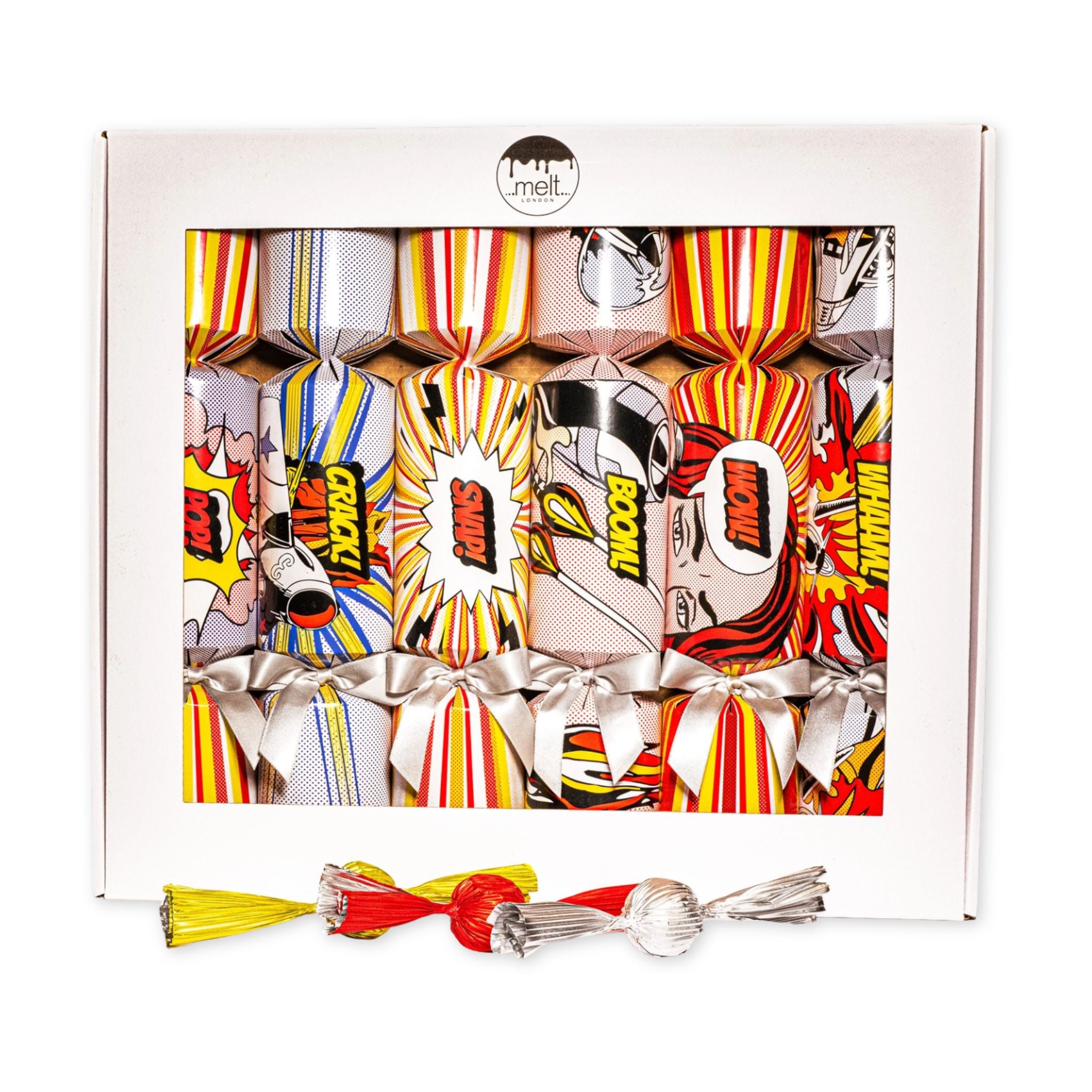 Melt Christmas Pop Art Crackers