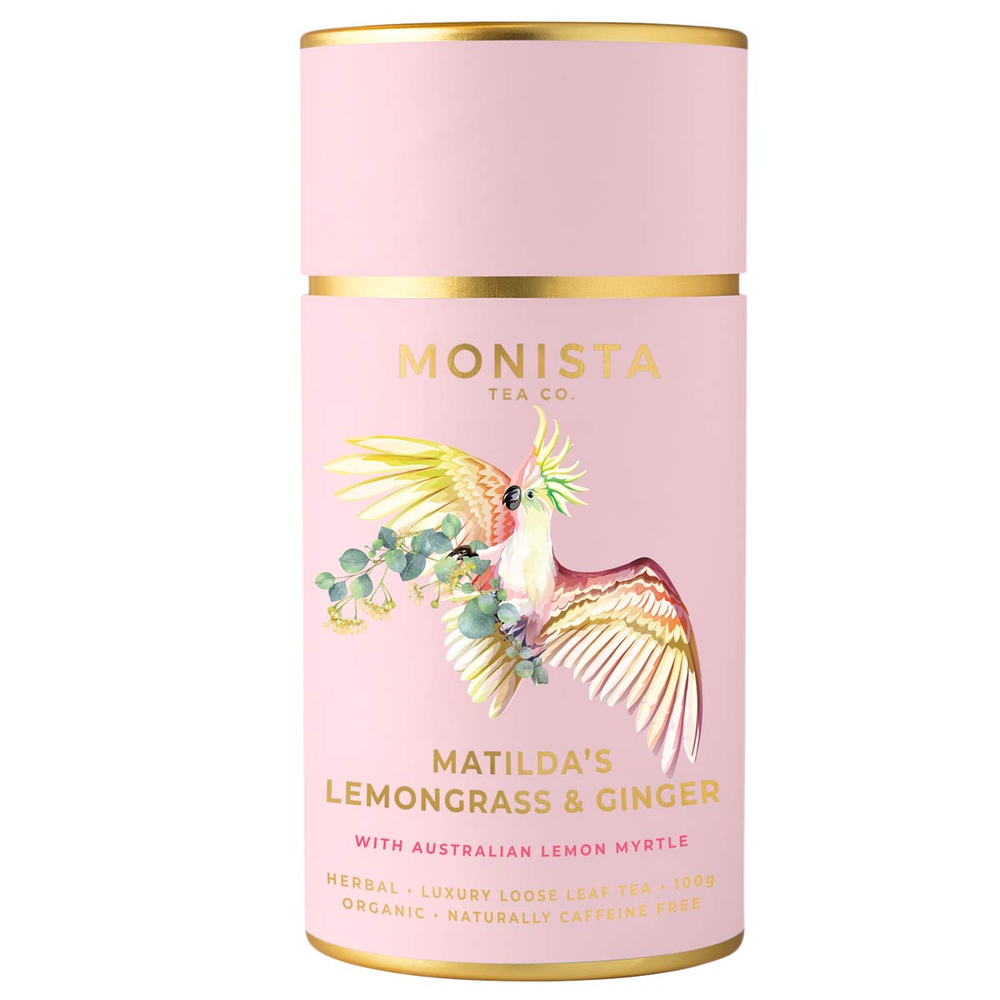 Monista Tea Co. Matilda's Lemongrass & Ginger Tea