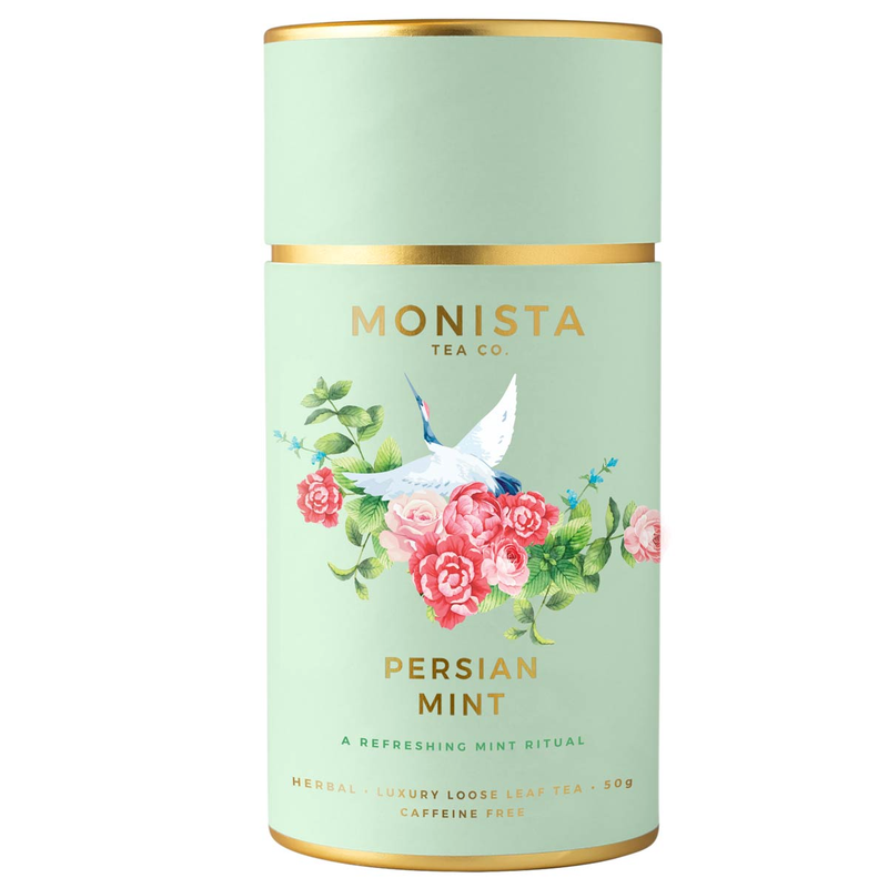 Manish Tea Monista Tea Co. Persian Mint Tea