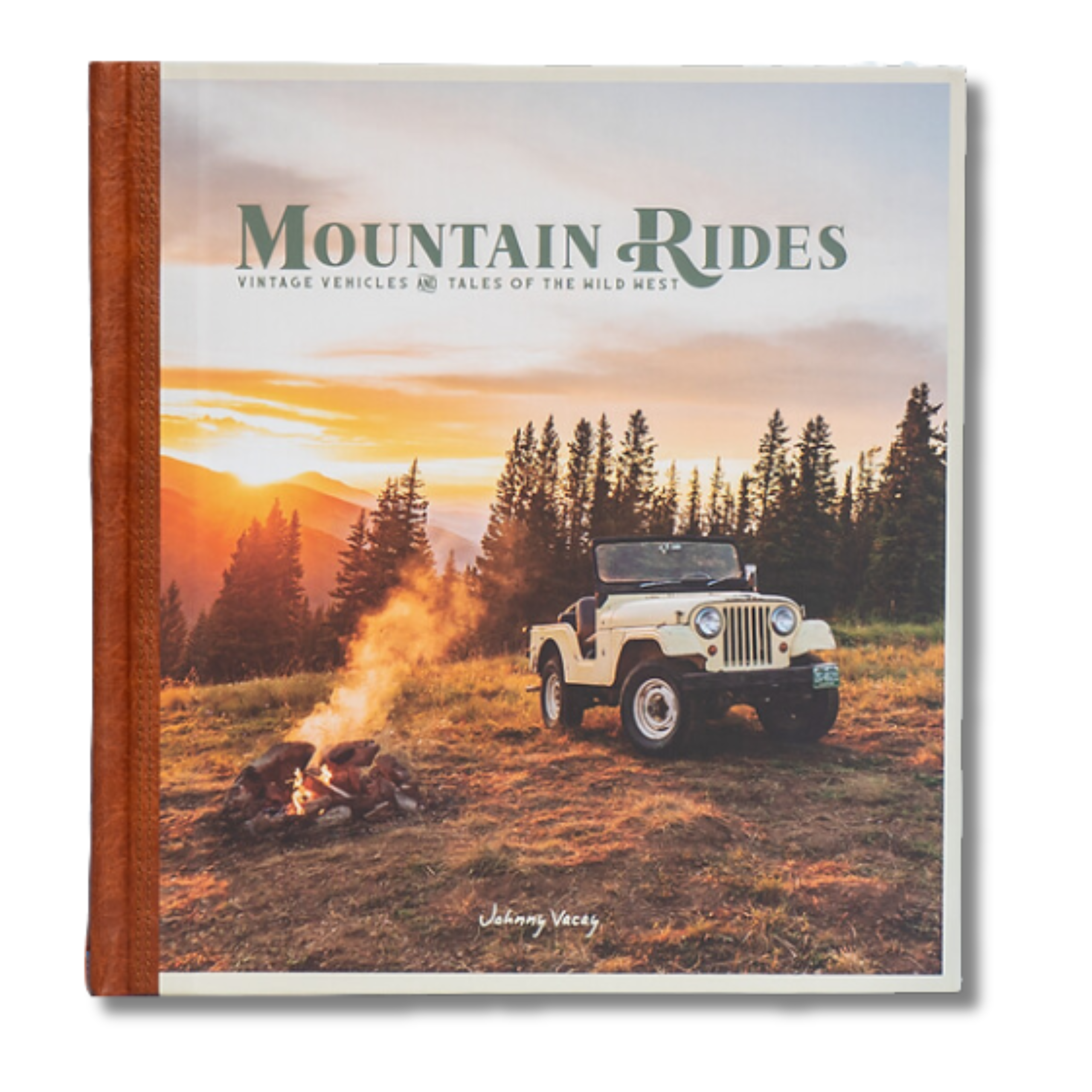 Mountain Rides: Vintage Vehicles & Tales of the Wild West