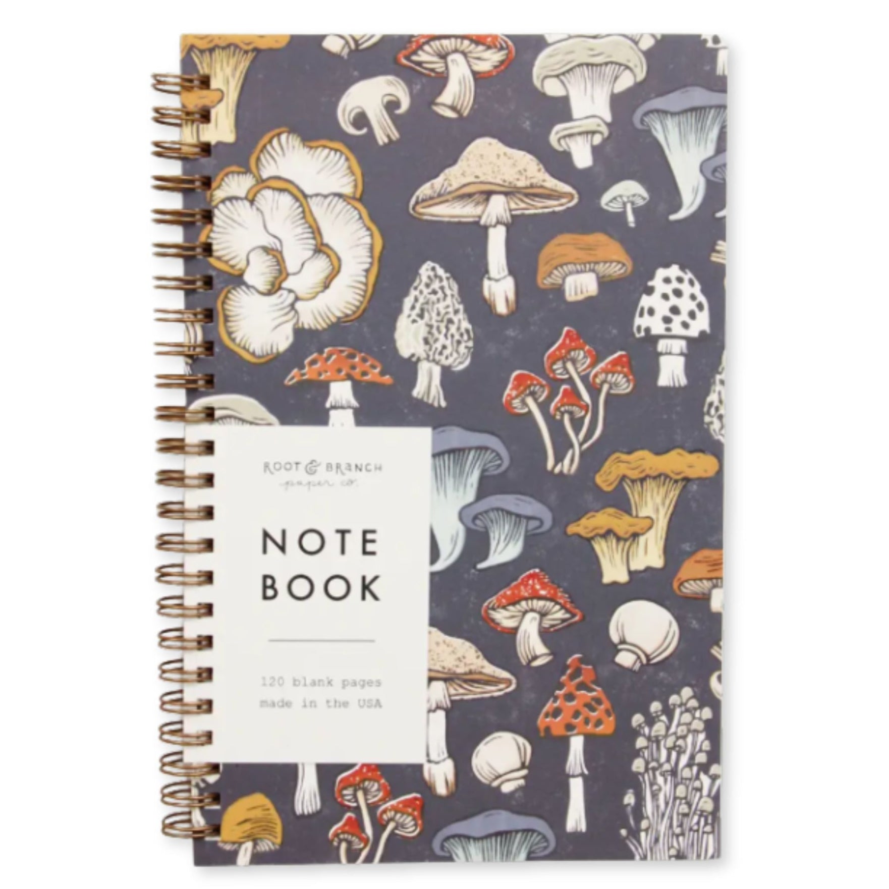 Mushroom Notepad