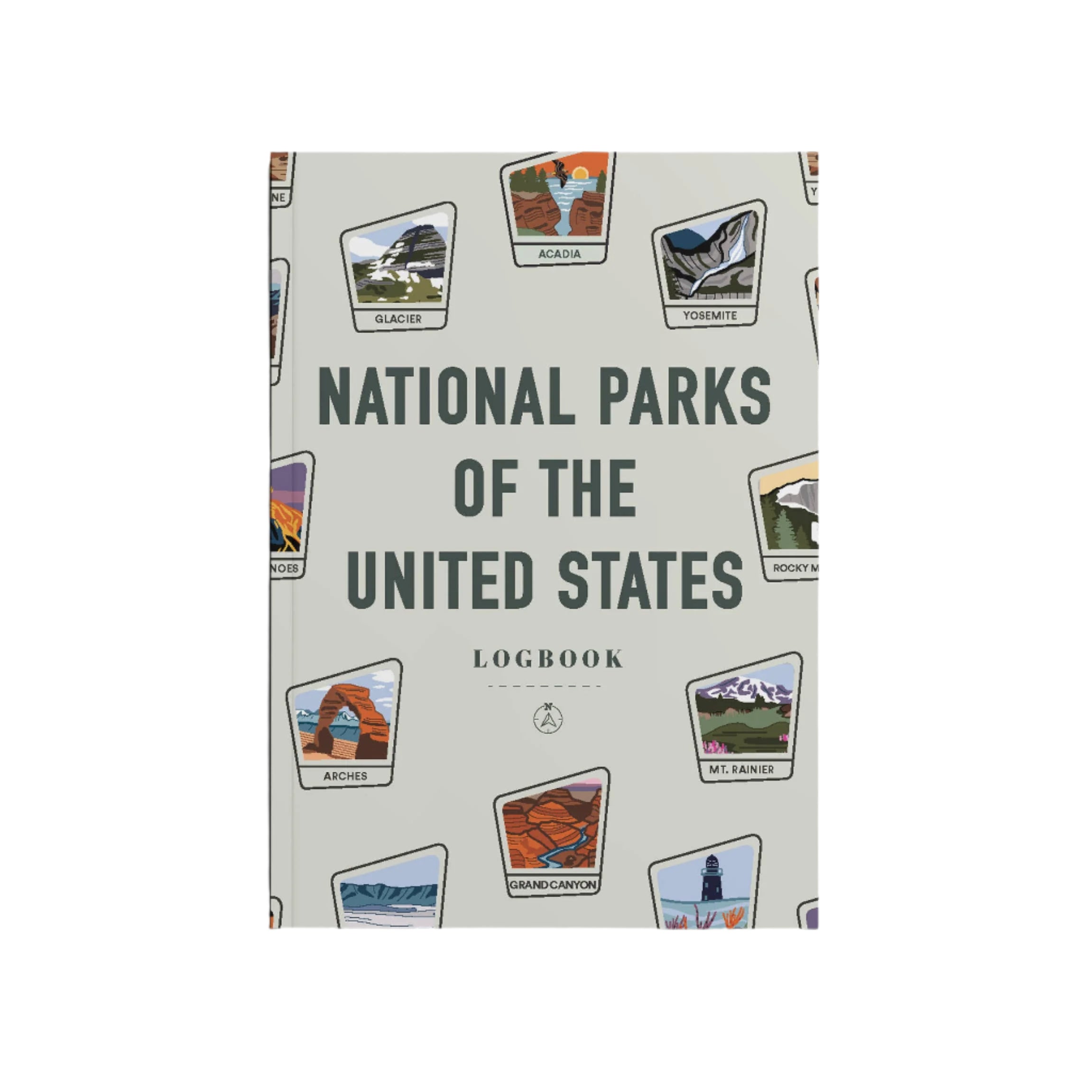 Small Paperback National Park Book