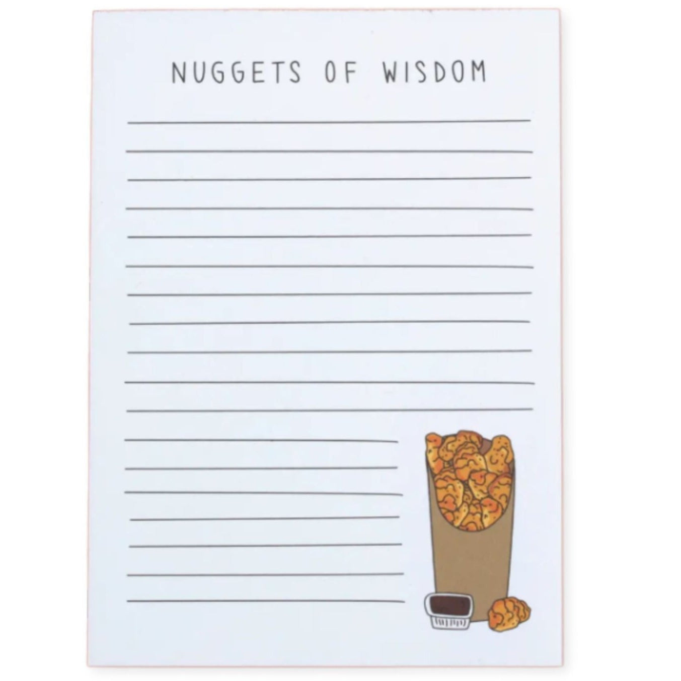 Nuggets Of Wisdom Notepad
