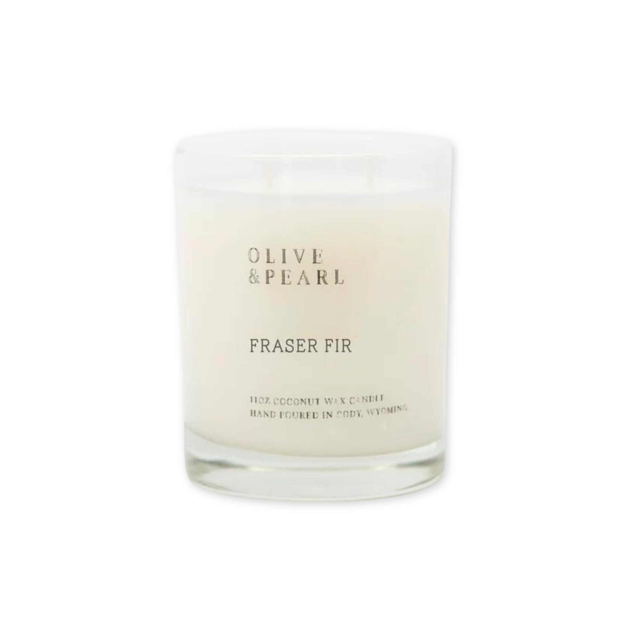 fraser fir scented candle