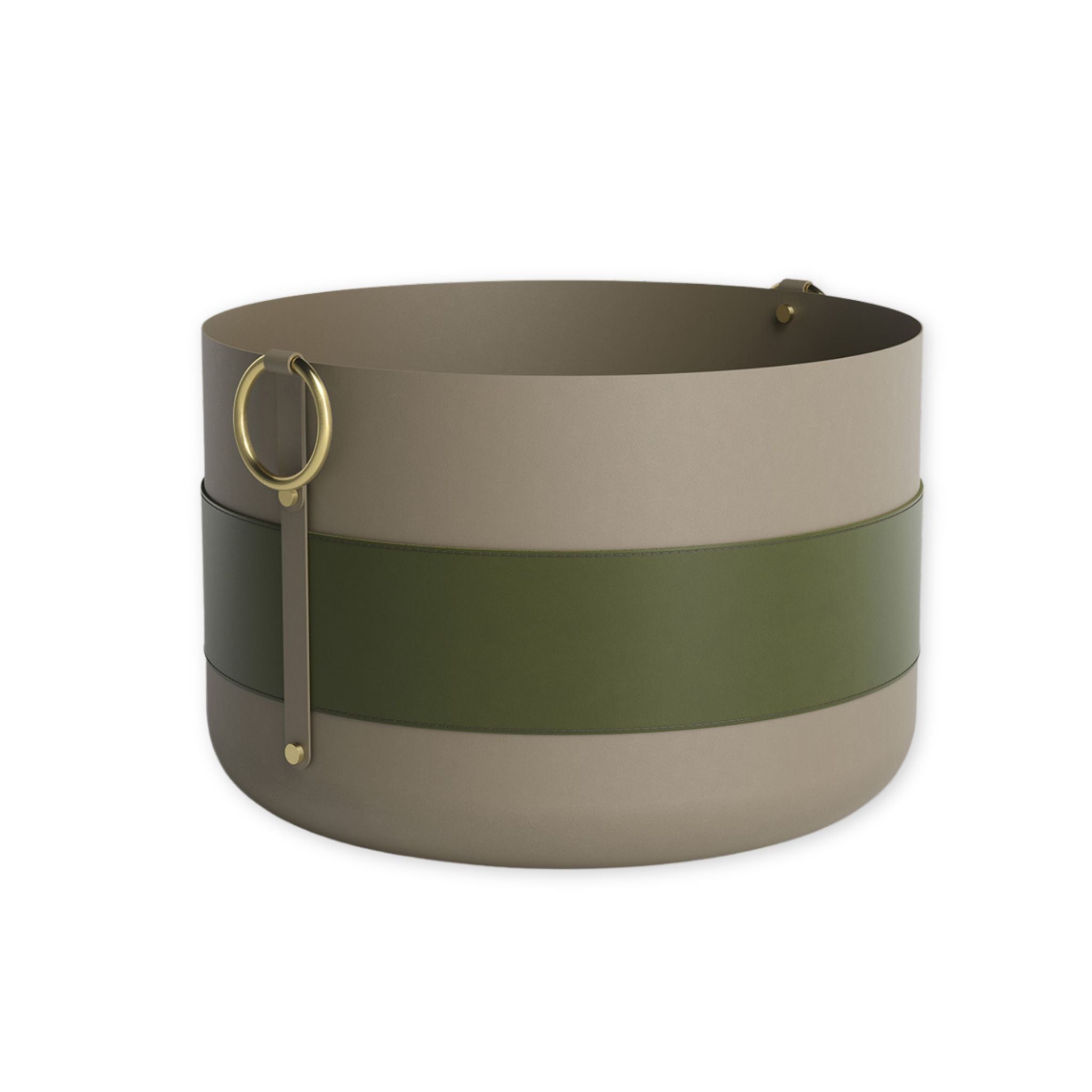 Fireplace Basket XL - Olive