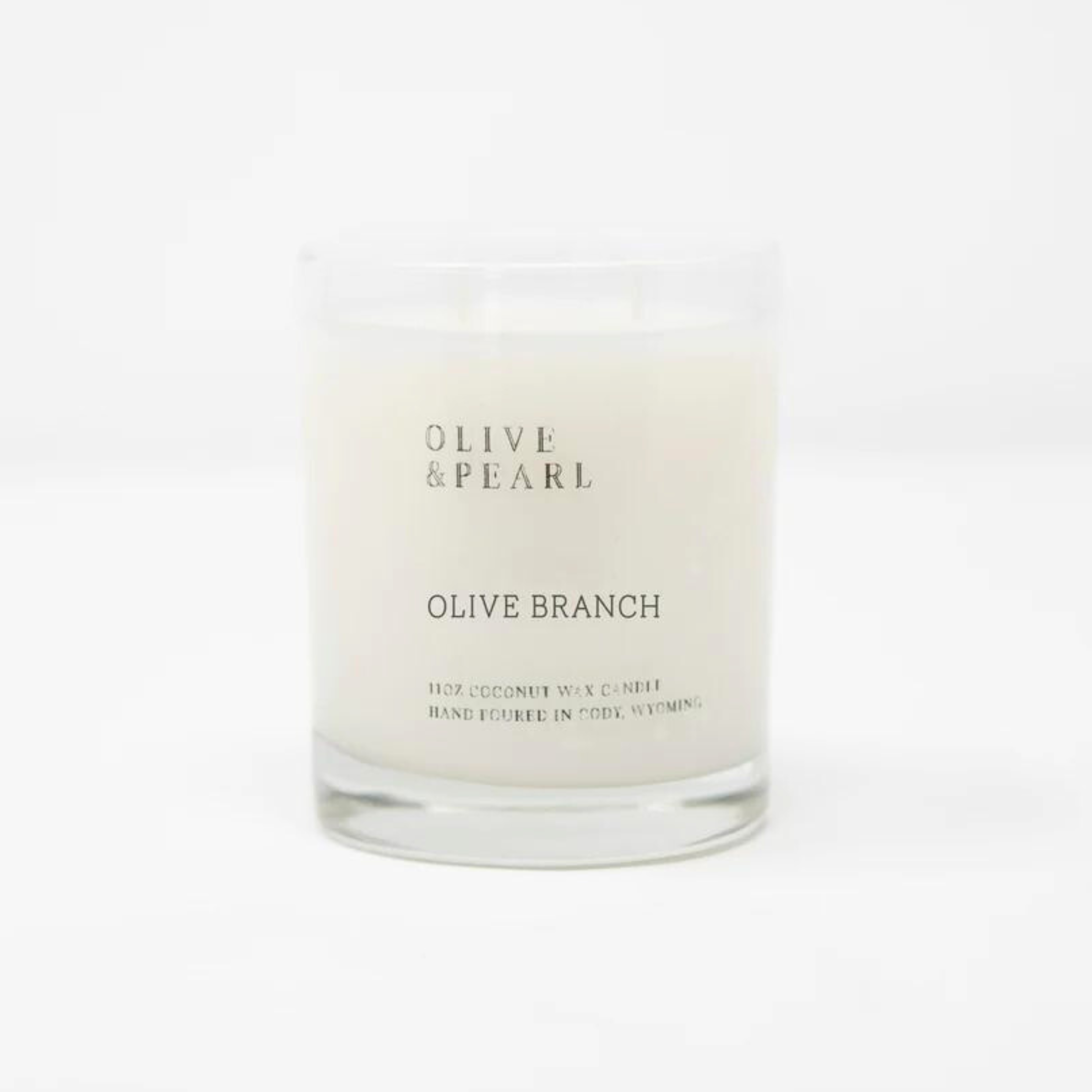 Olive & Pearl Candle - Olive Branch