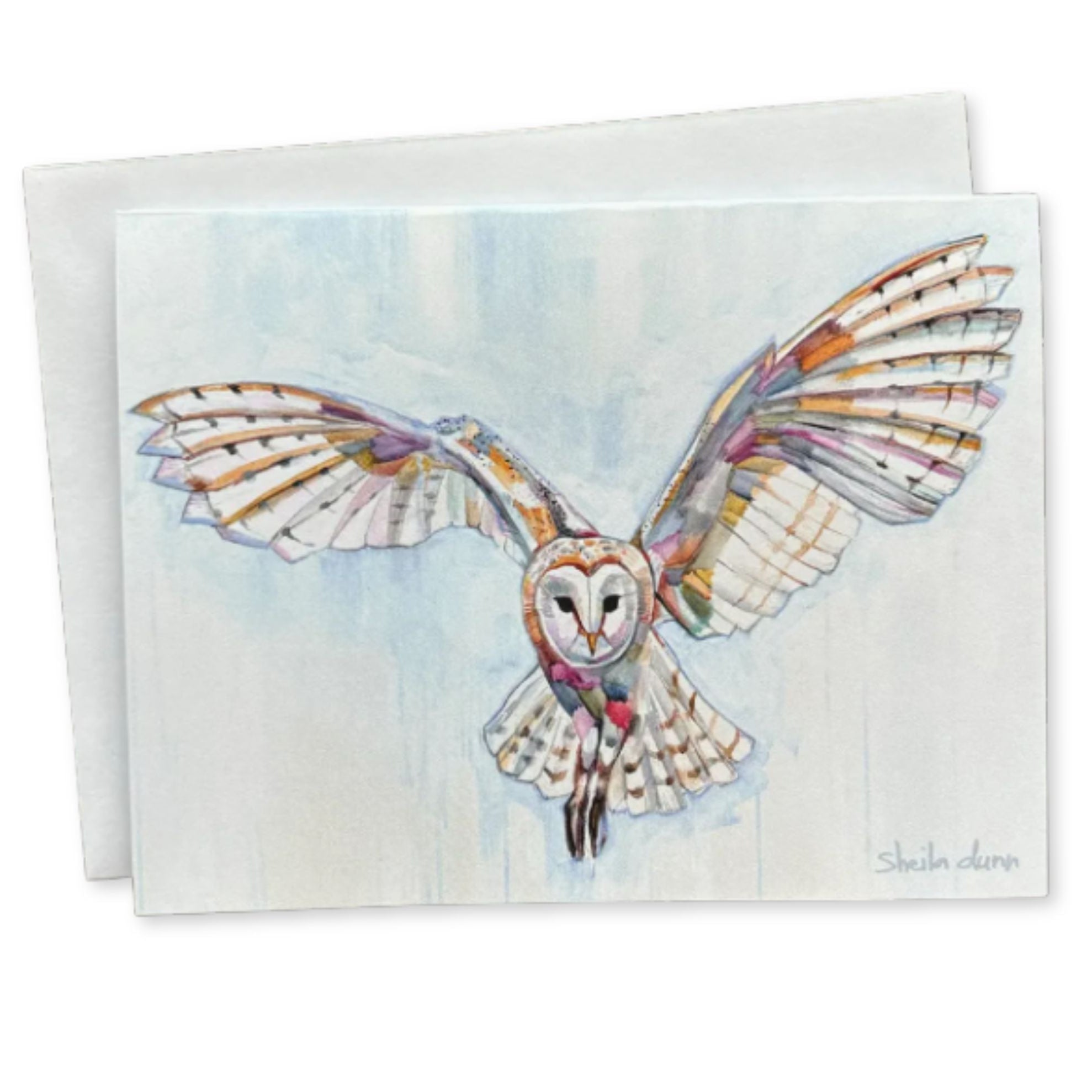Card with Owl 