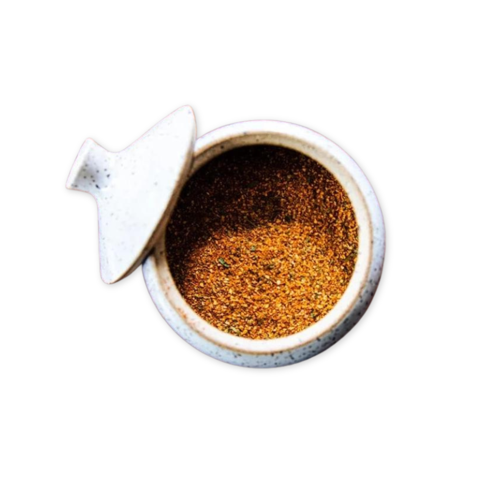simple spice jar with lid