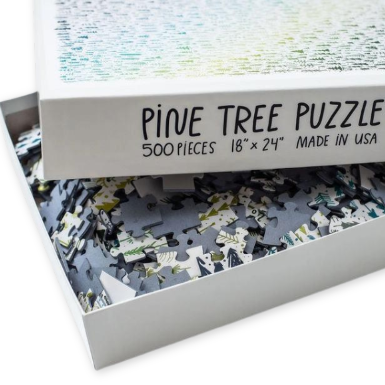Pine Tree Puzzle