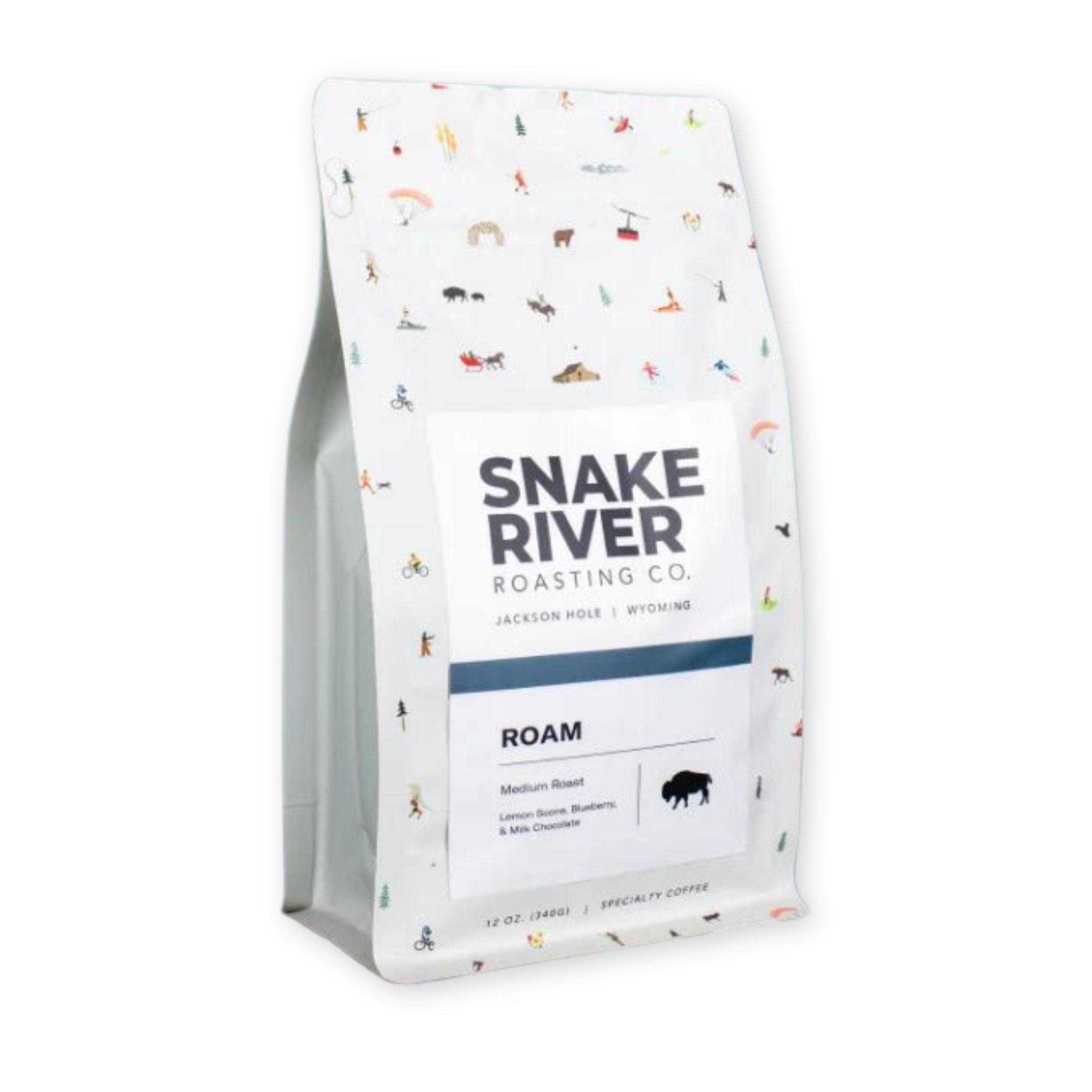 Snake River Roasting Coffee Bag