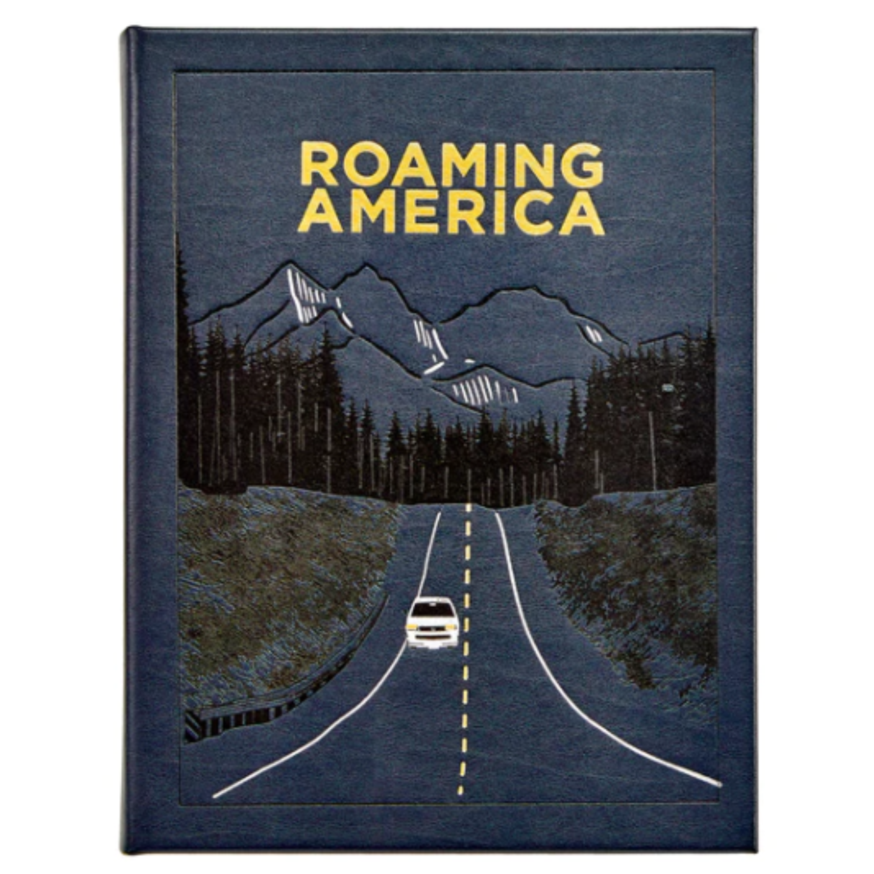 Roaming America: Leather Bound Edition