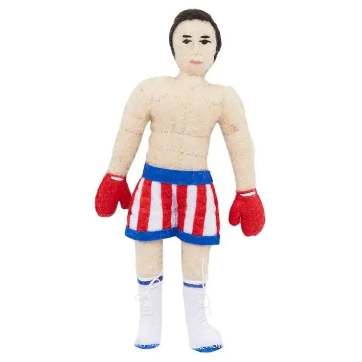 Rocky Balboa Ornament