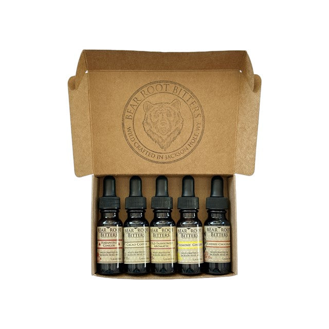 Sample Pack of Bear Root Bitters