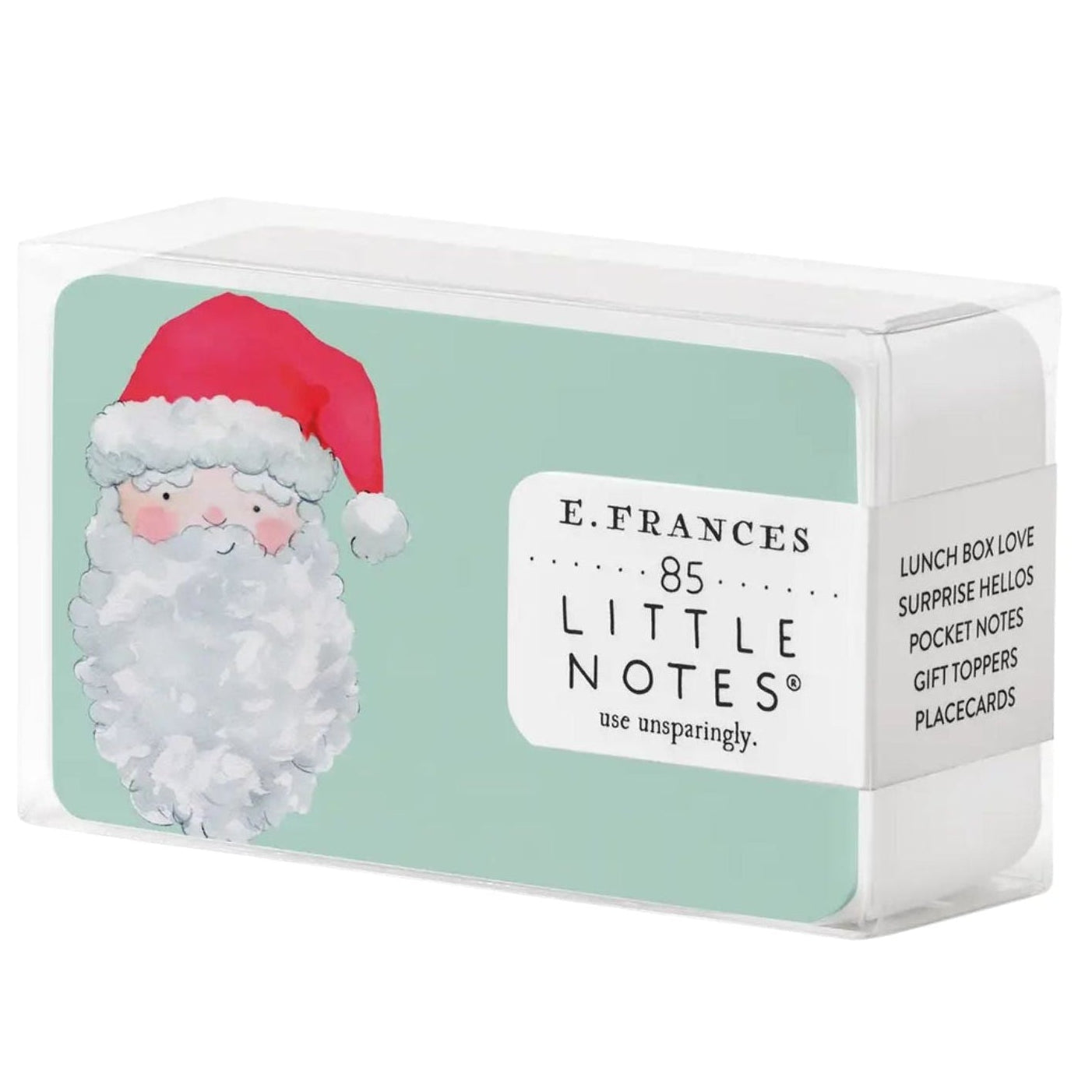 Vintage Santa Little Notes