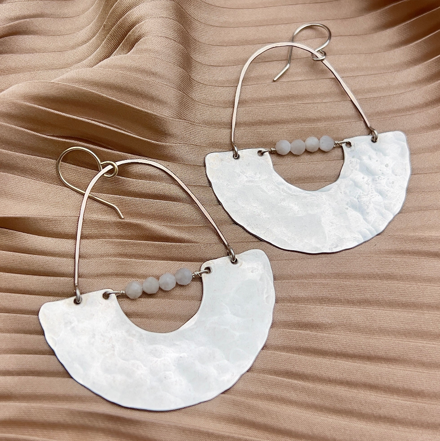 New Moon Earrings
