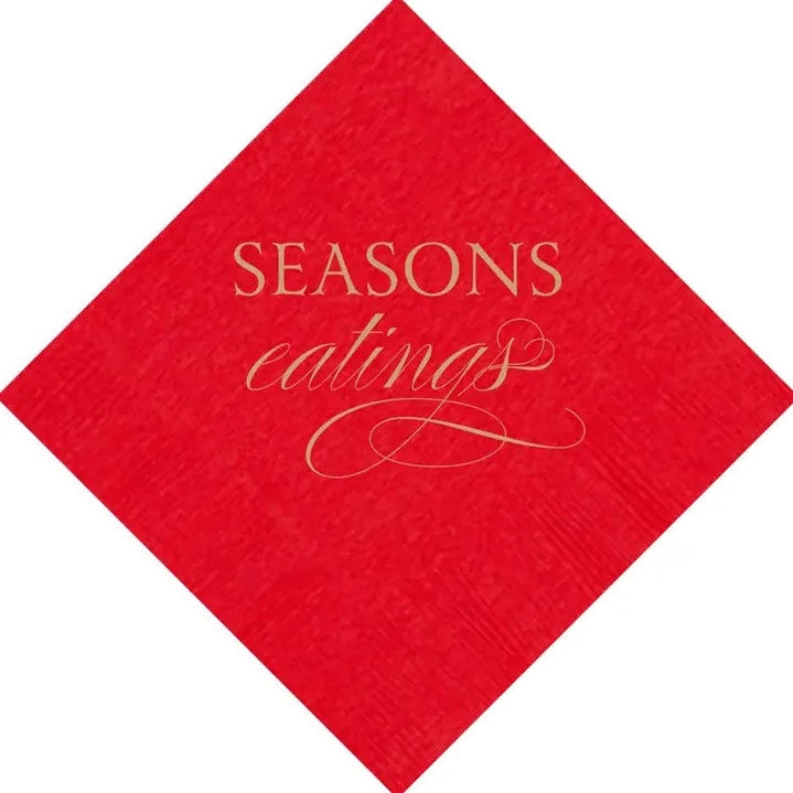 Seasons Eatings Paper Napkins