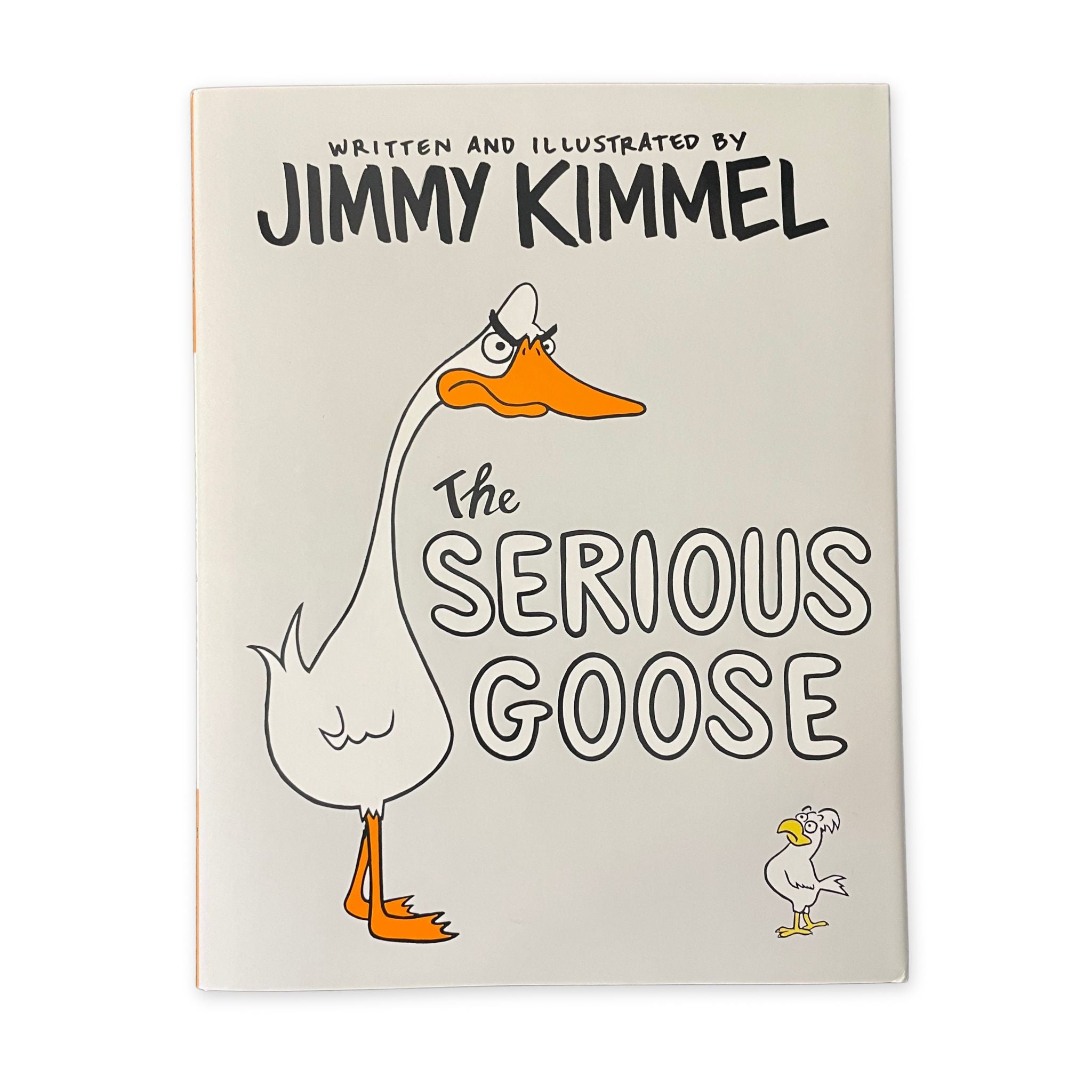 Serious Goose