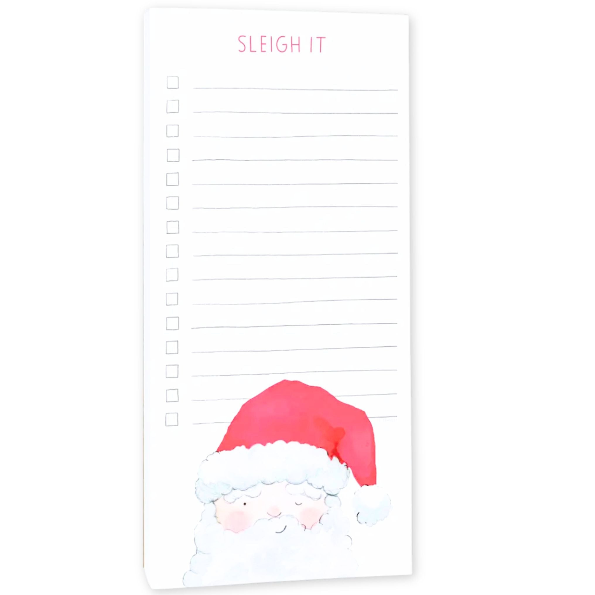 Sleigh It Notepad
