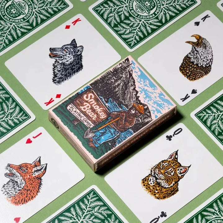 Smokey Bear Playing Cards