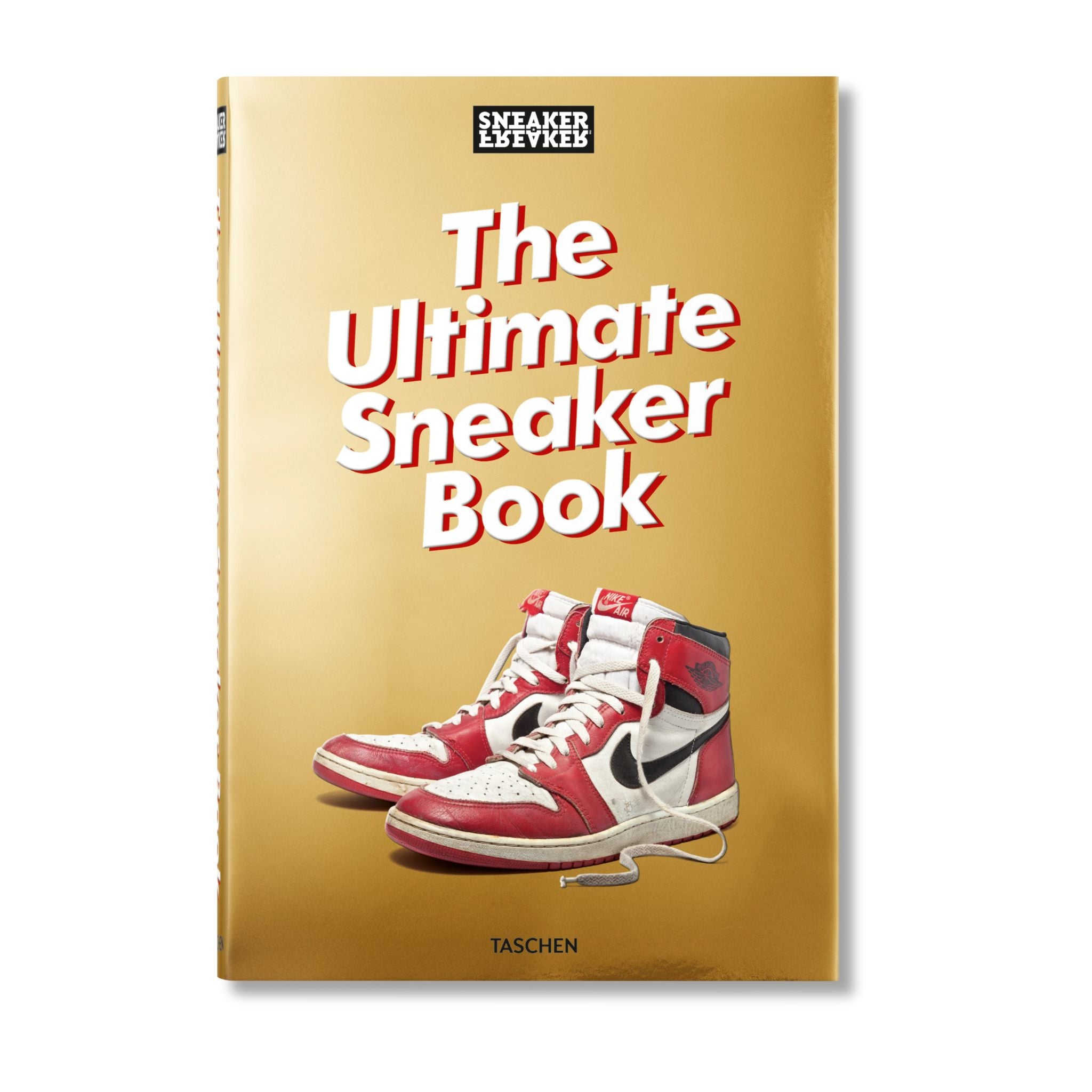 The Ultimate Sneaker Book In Gold