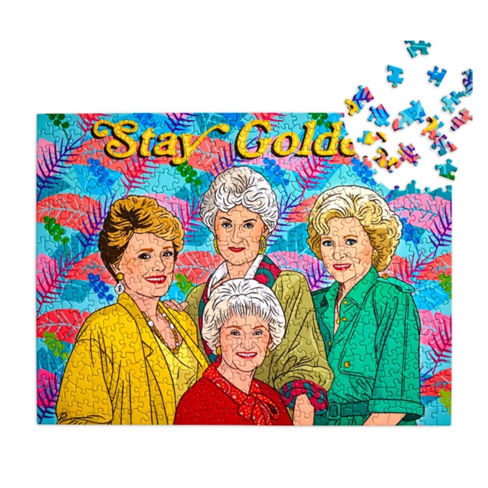Stay Golden Girls Puzzle