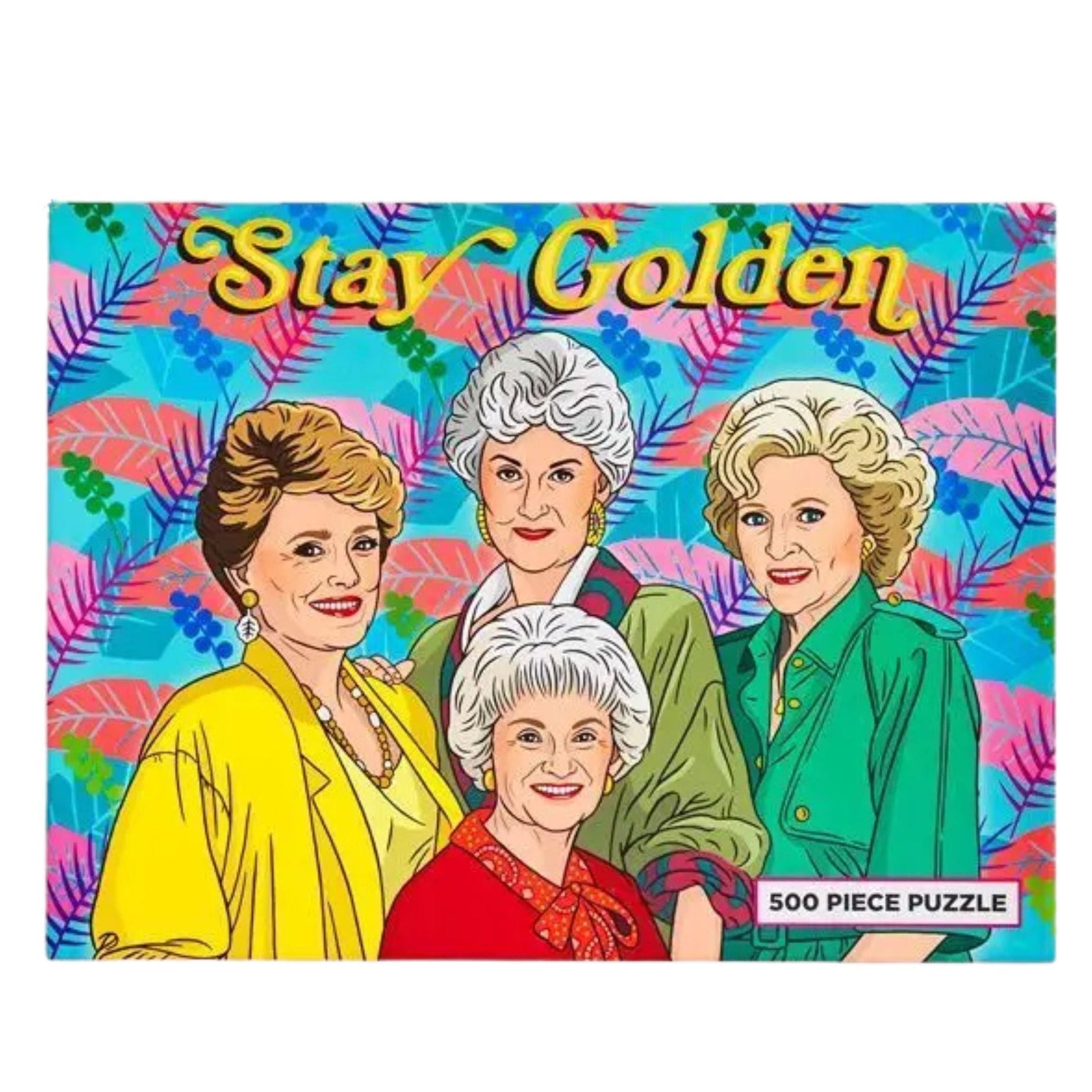 Stay Golden Girls Puzzle