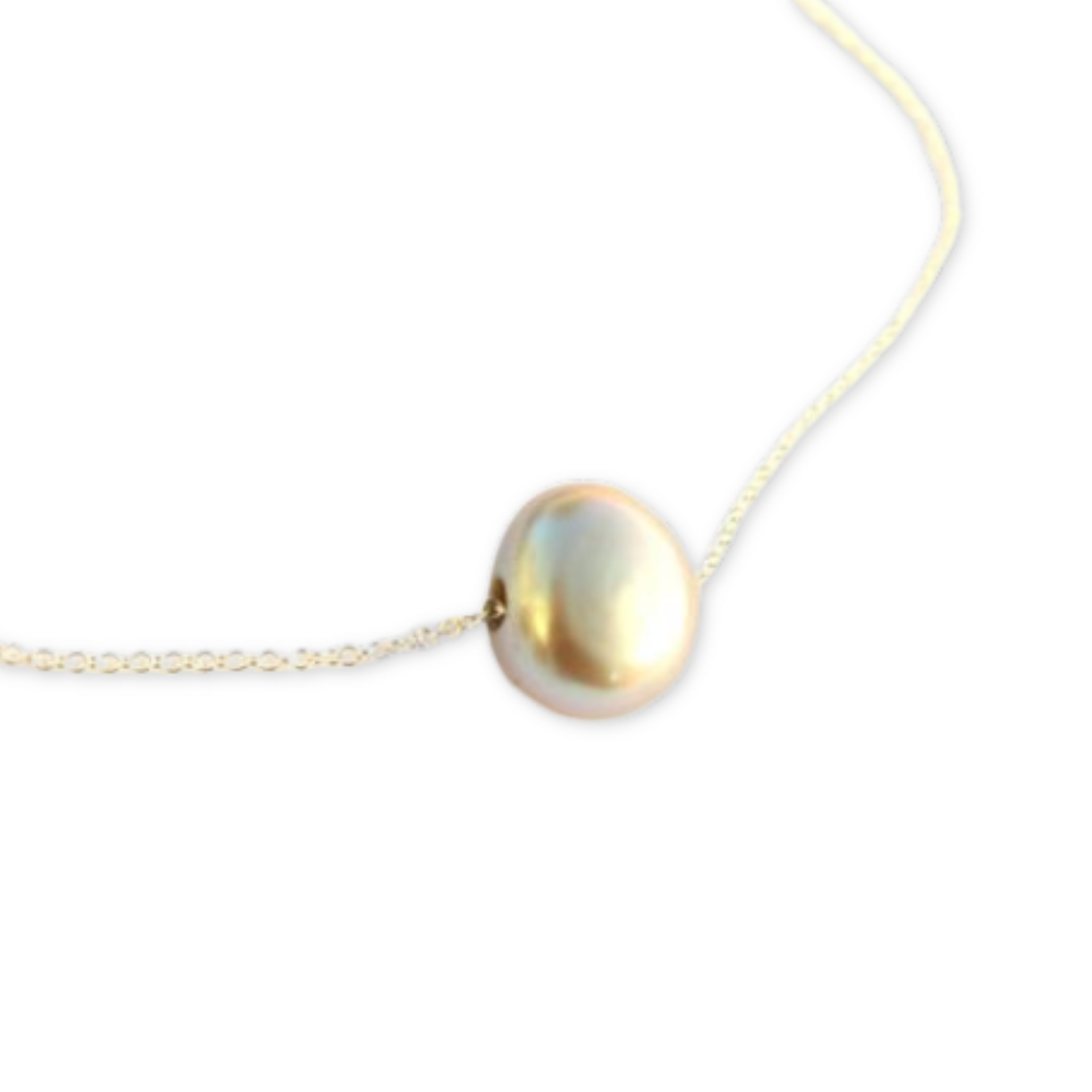 CRAFTD London ネックレス CLOVER REAL PEARL NECKLACE パール Real Freshwater Pearl Necklace (Silver) | CRAFTD London