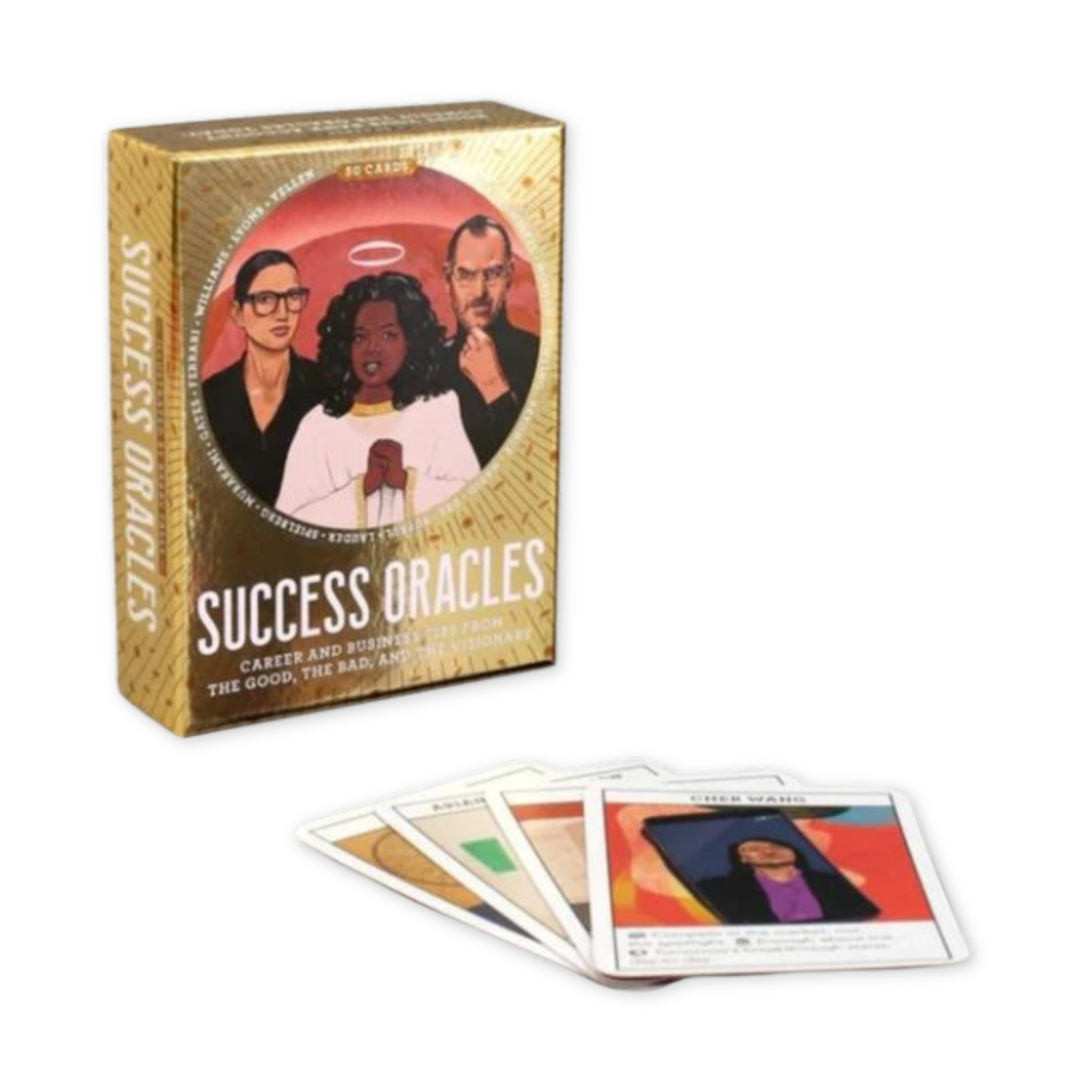 oracle deck inspired by the greatest business minds