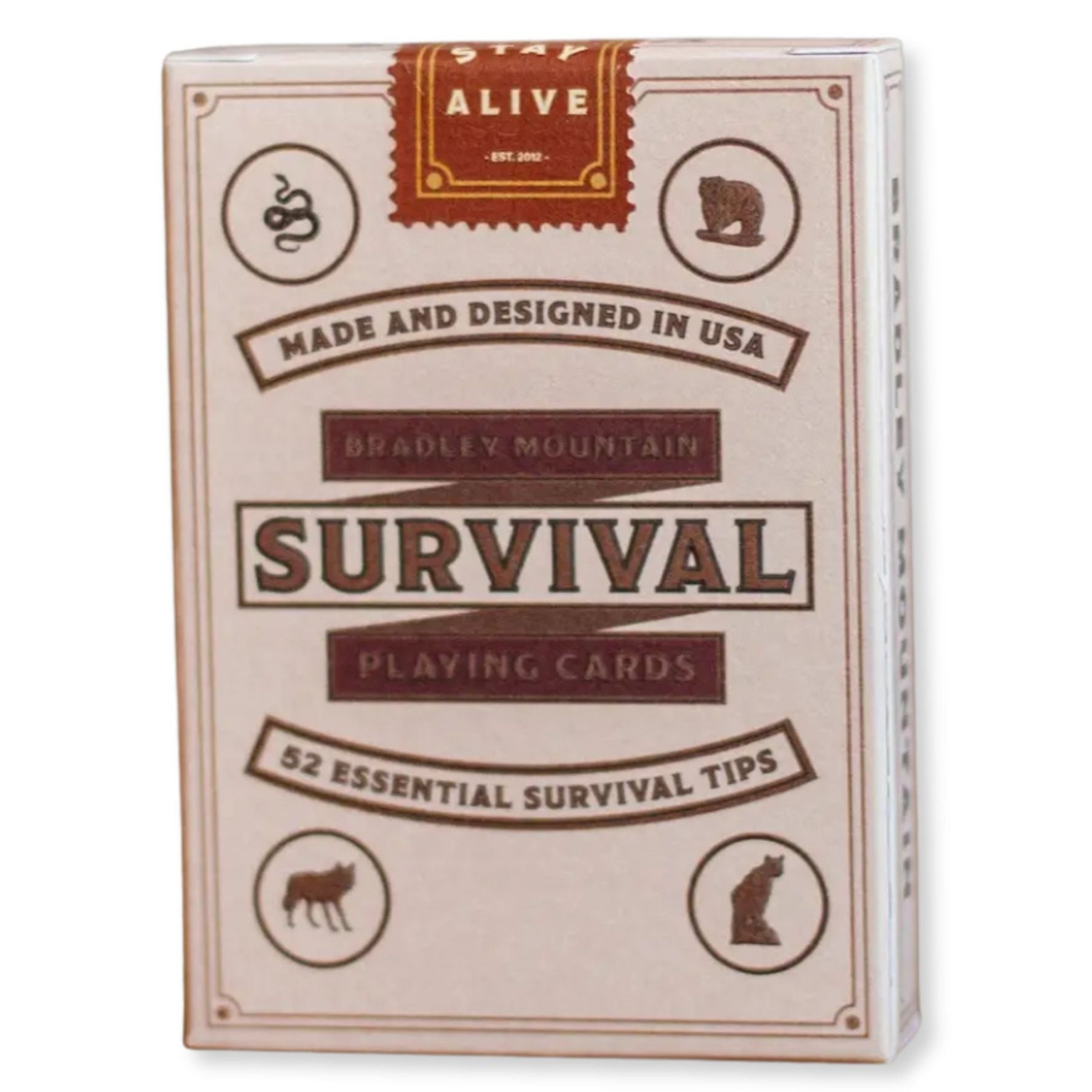 Survival Playing Cards