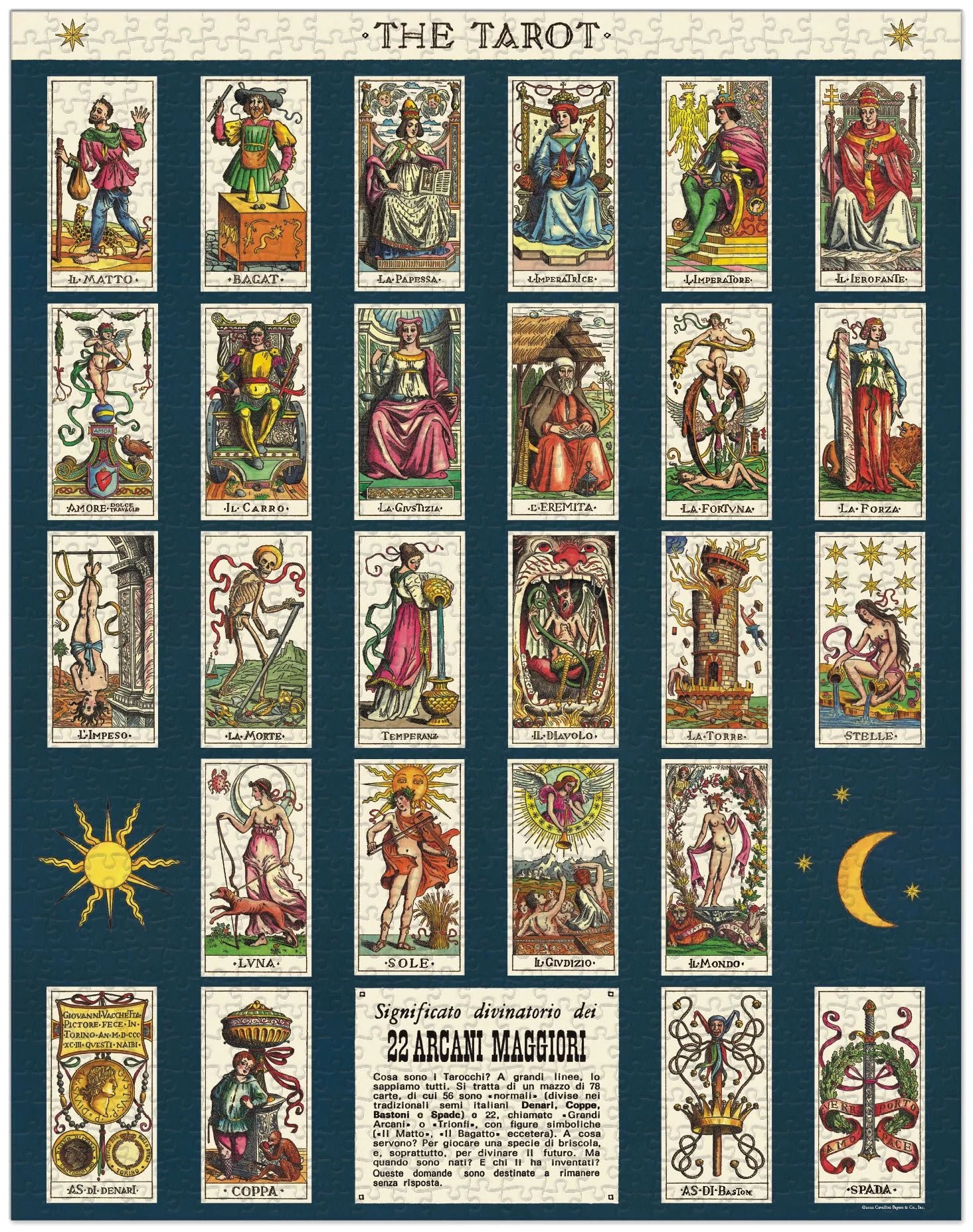 Tarot 1000 Piece Puzzle