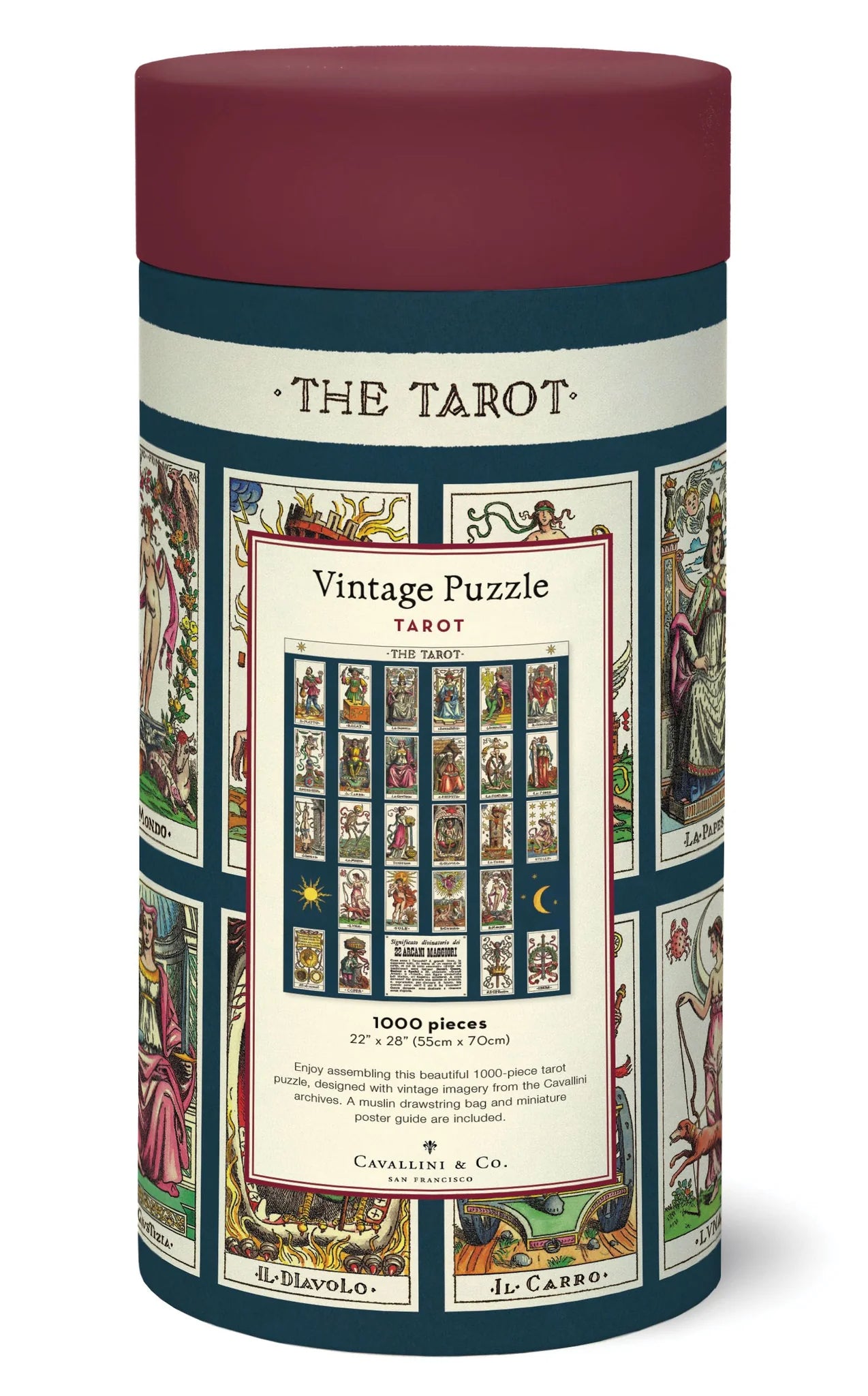 Tarot 1000 Piece Puzzle