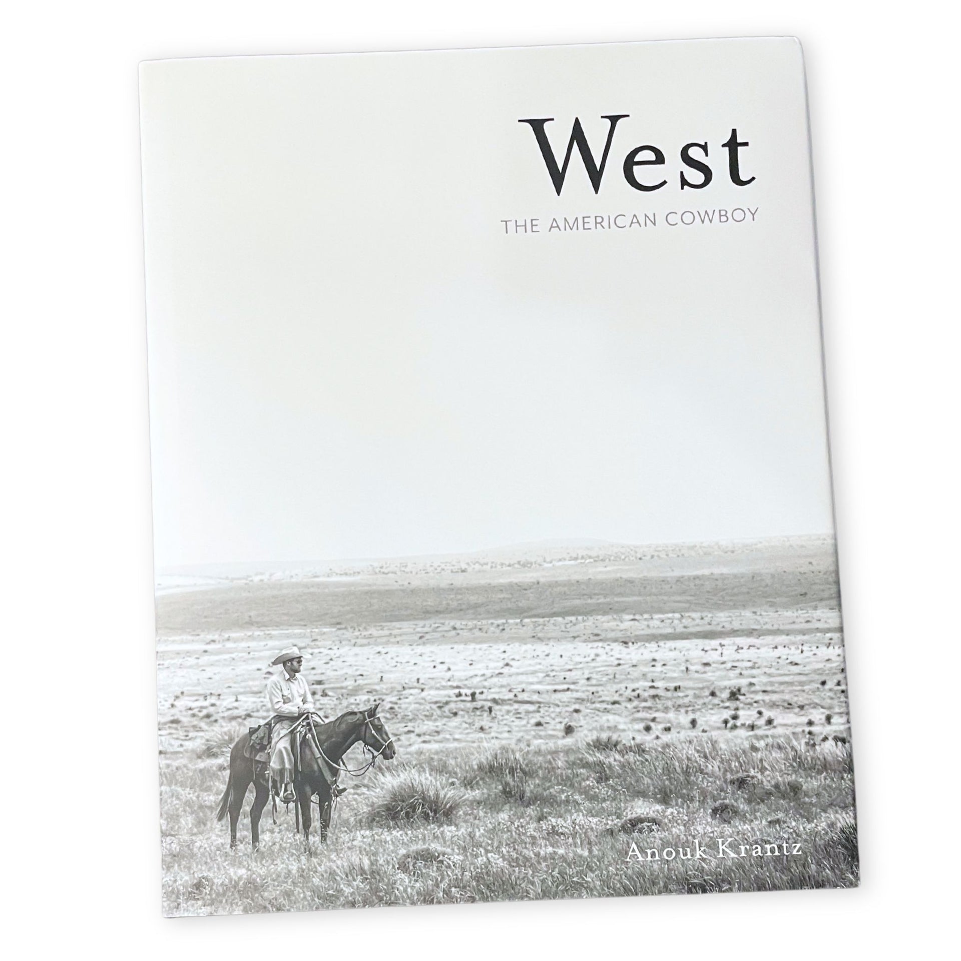 Coffee Table Book - West: The American Cowboy