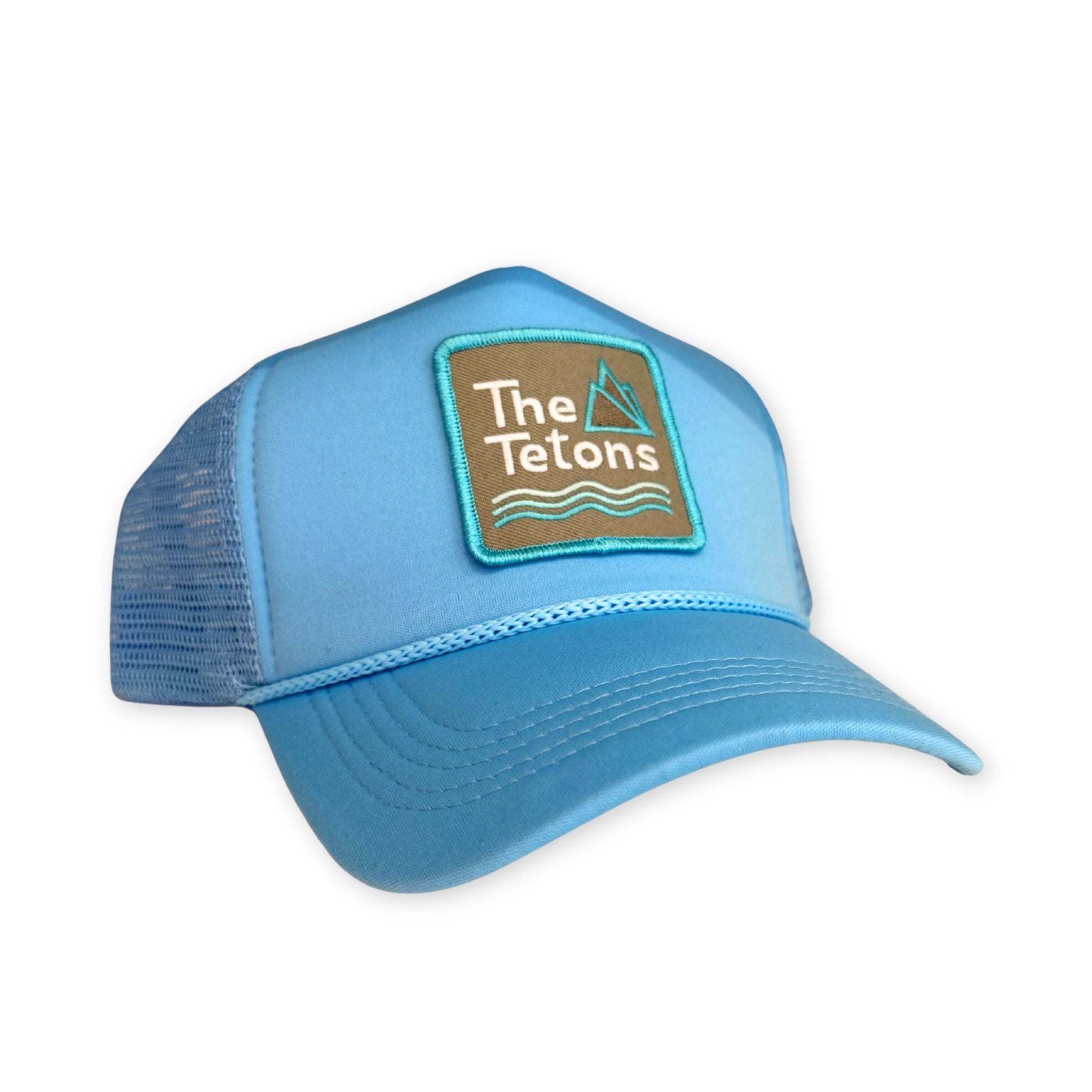 Blue Tetons Trucker Hat