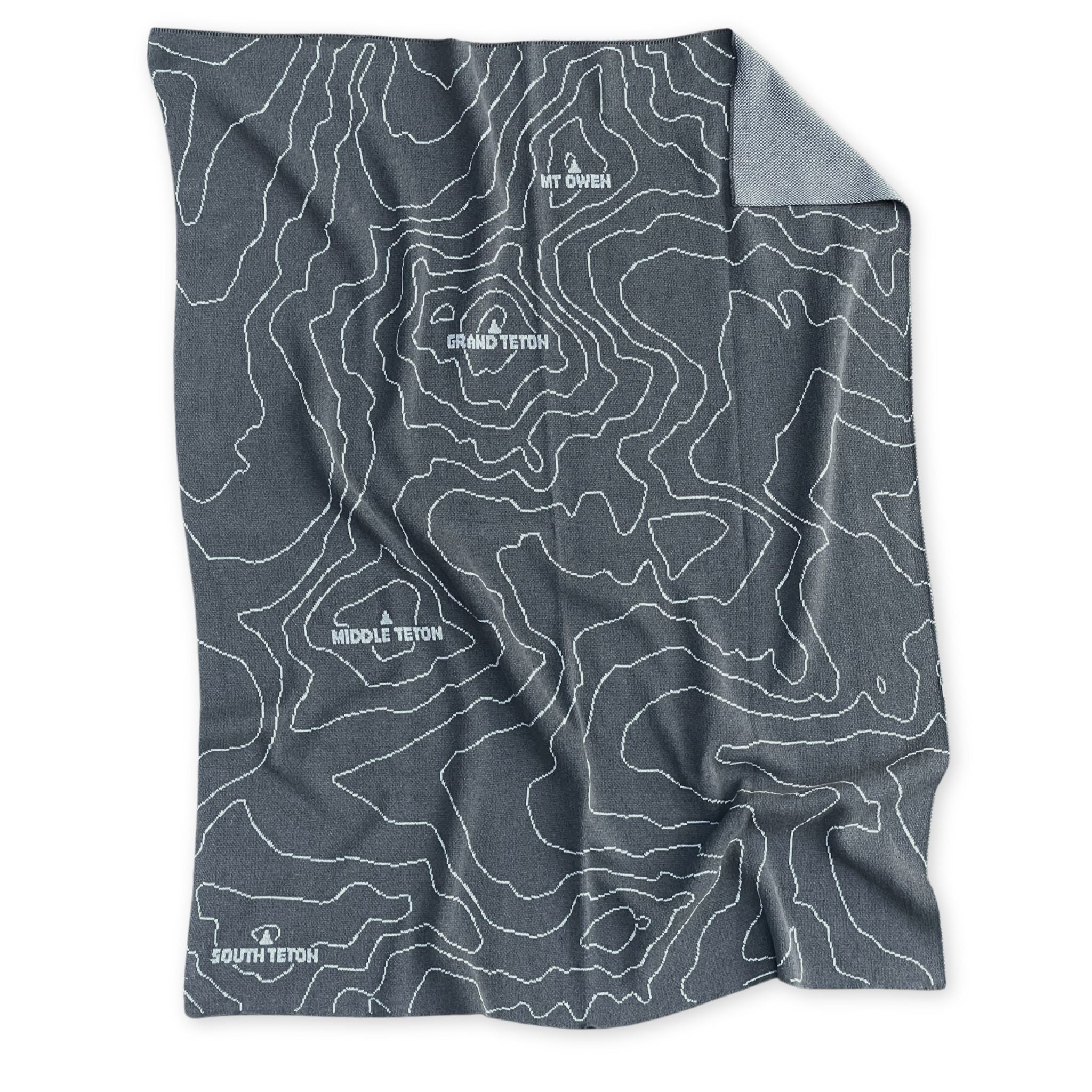 Teton Topo Blanket