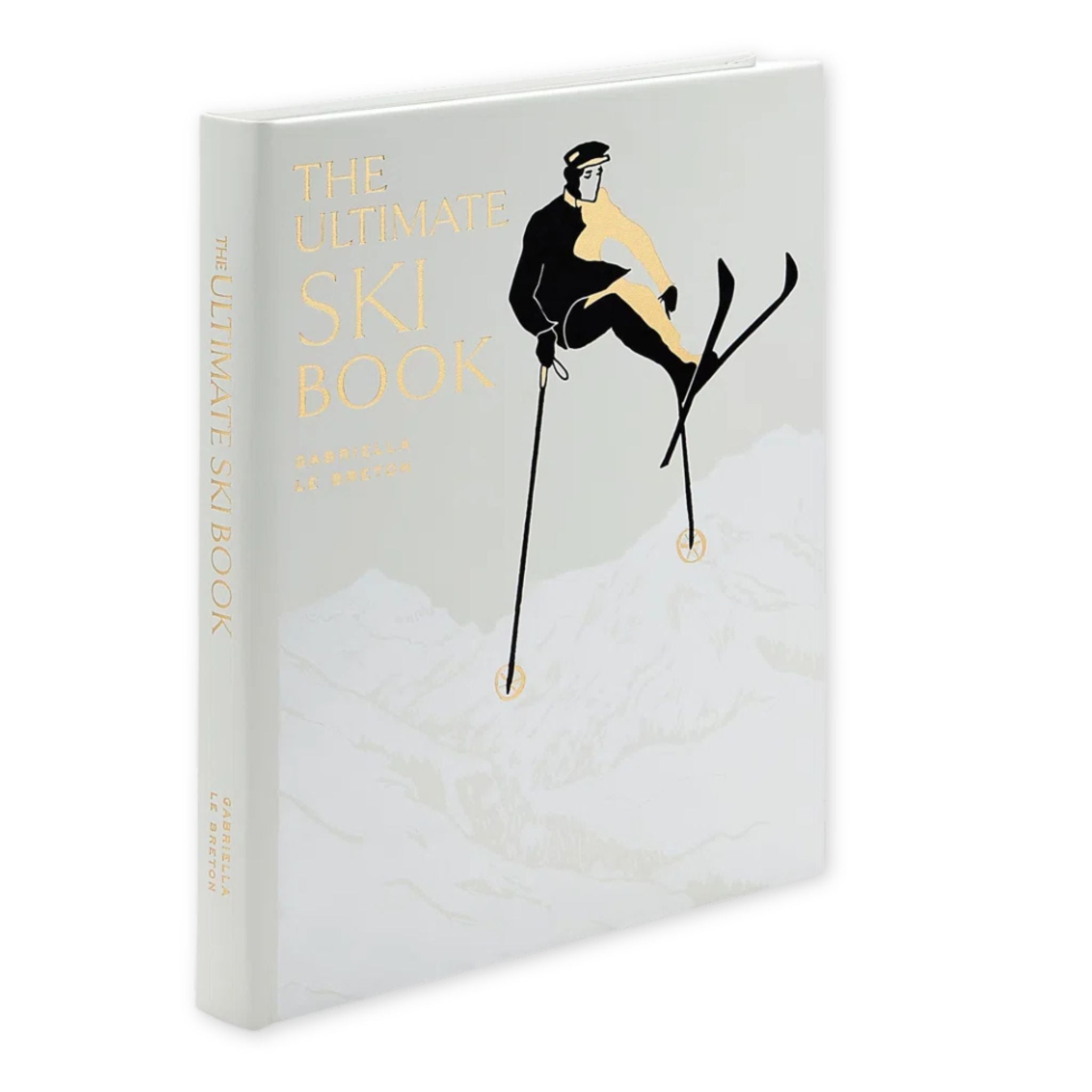 The Ultimate Ski Book Leather Bound