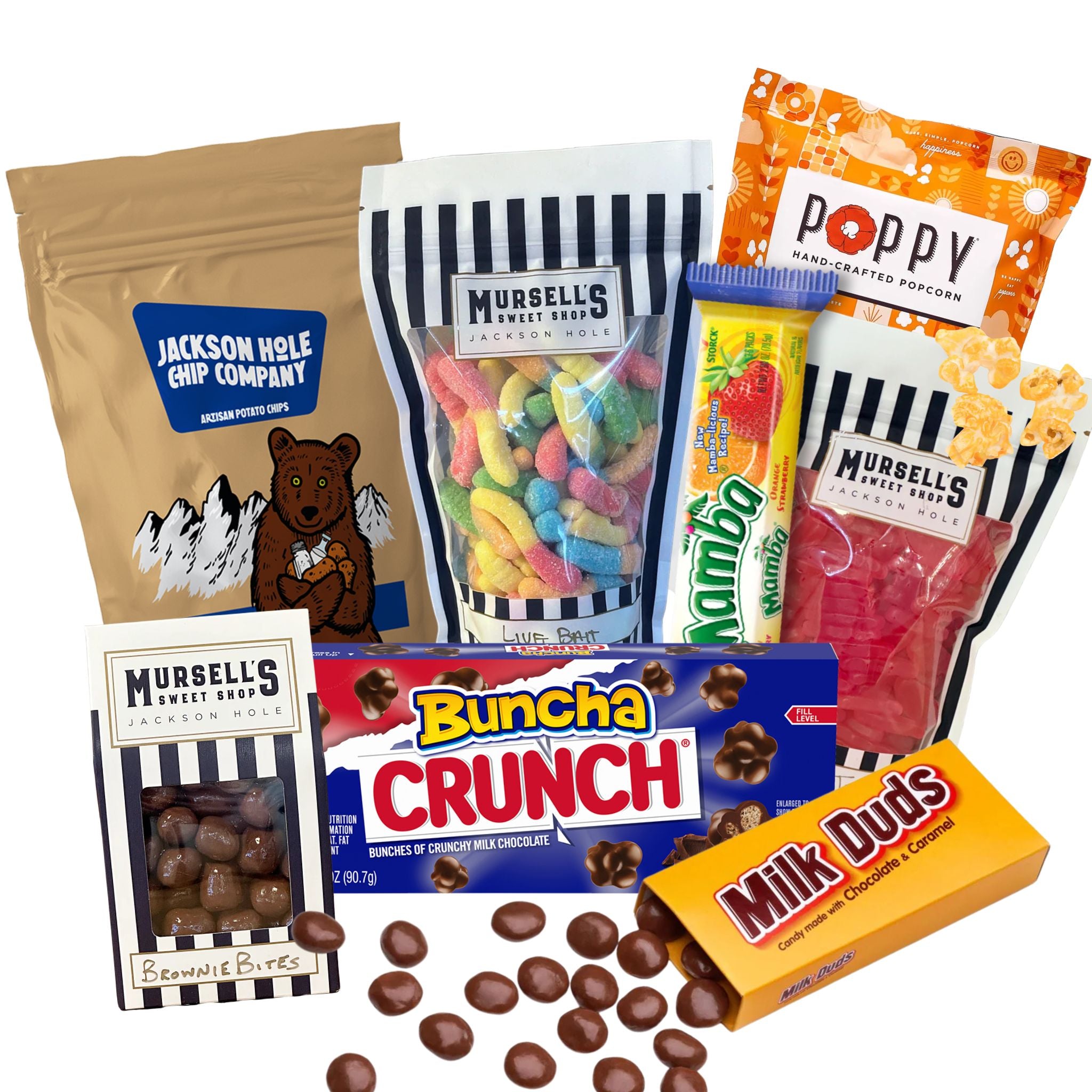 Netflix and Chill Gift Basket